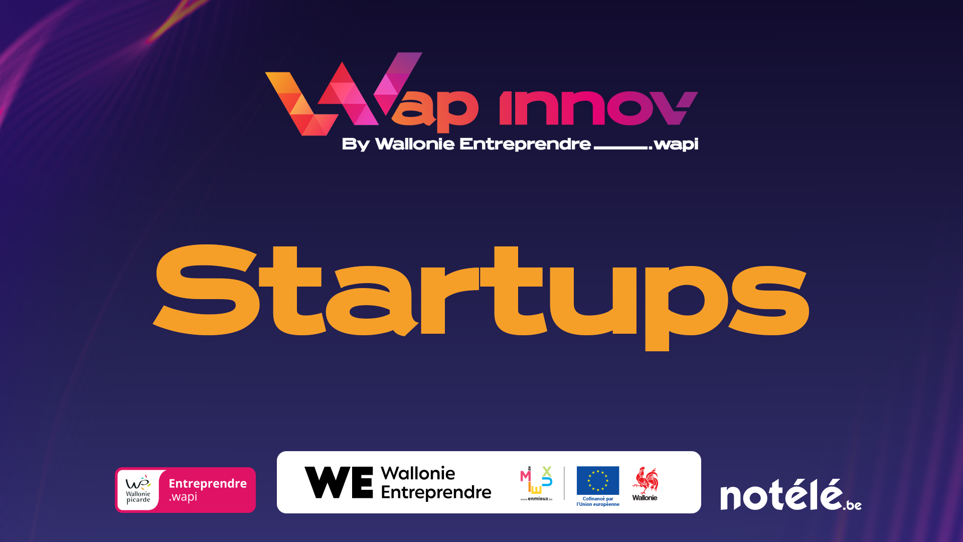 Prix du Public Wap’Innov — Startups