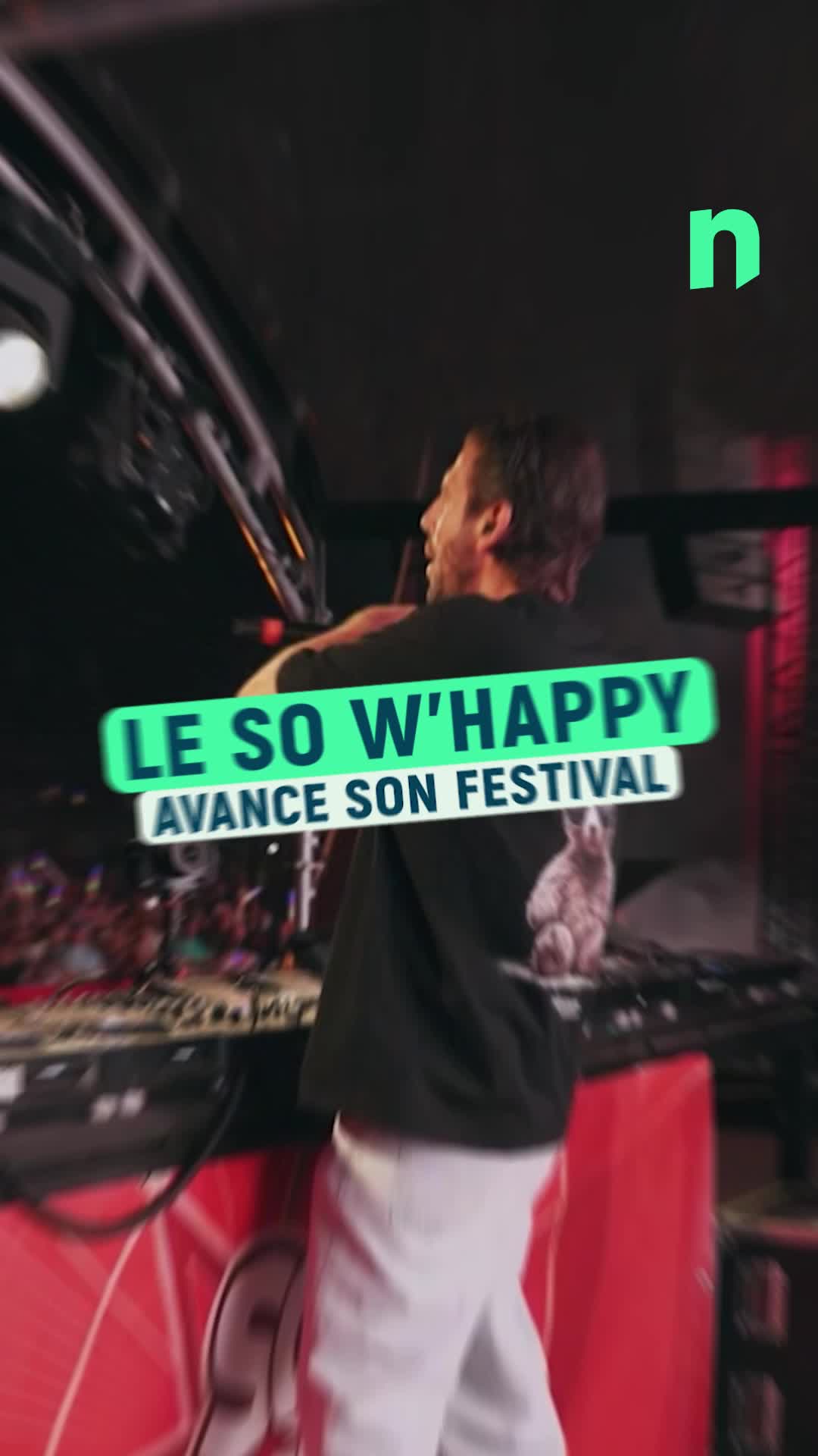 Dour\u002c un concurrent pour le So W\u0027Happy ? 🎶