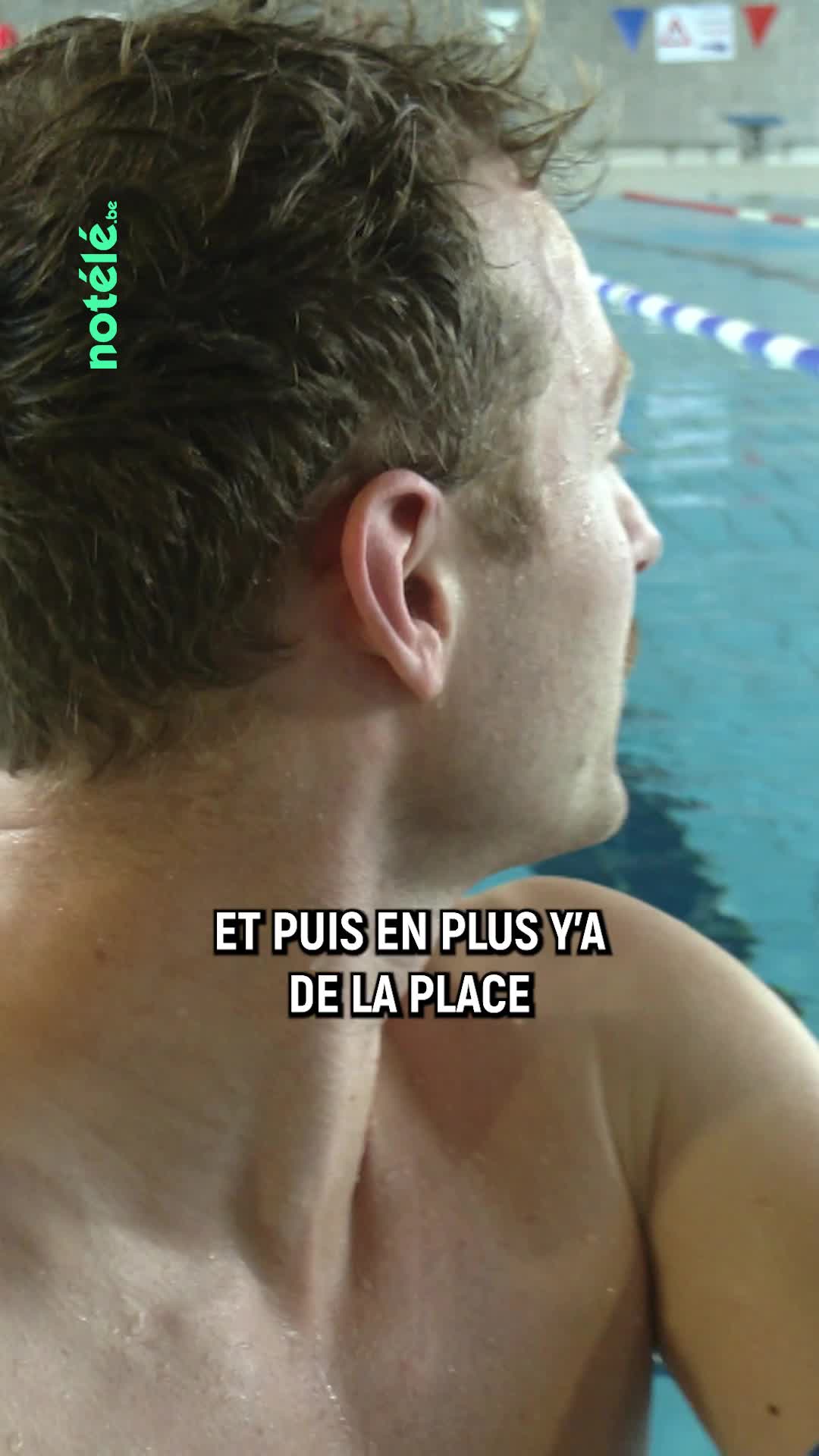 La piscine de Kain accueille à nouveau les nageurs