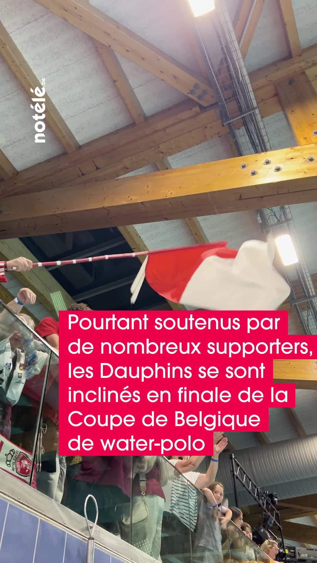 Mouscron s\u0027incline en finale de la Coupe de Belgique de water-polo