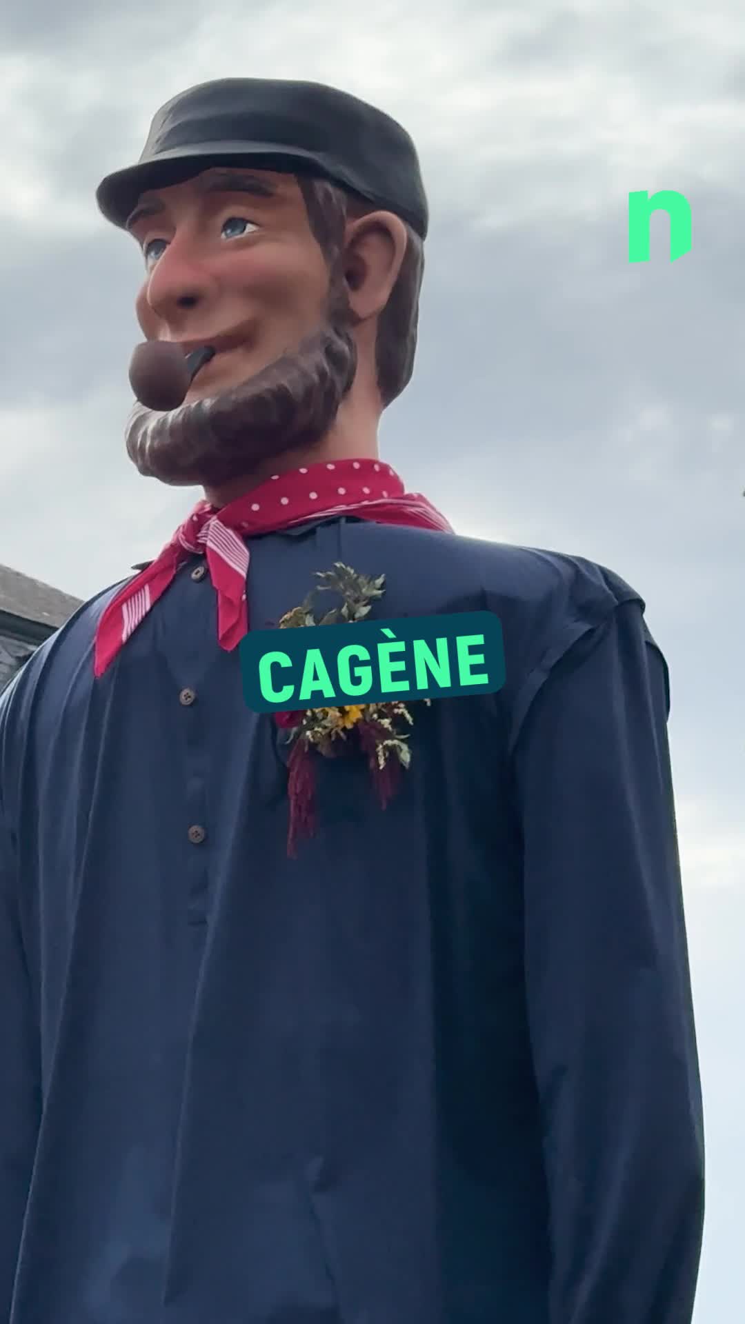 Les géants sont de sortie à Beloeil ce week-end! Ils étaient près de 20 à participer au cortège ce dimanche