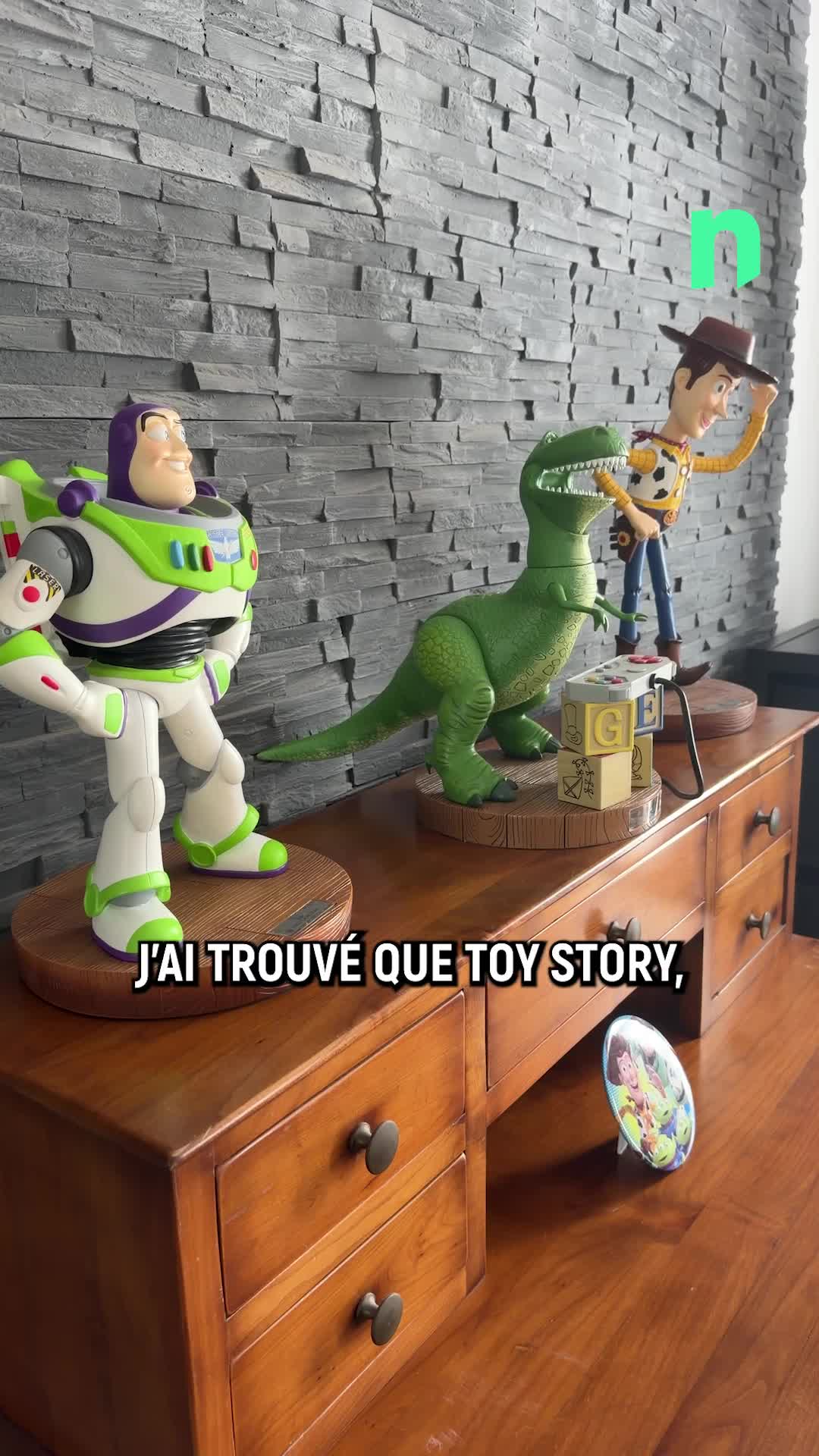 À Tournai\u002c une maison entièrement décorée aux ambiances des univers Pixar 🧸💡🪁