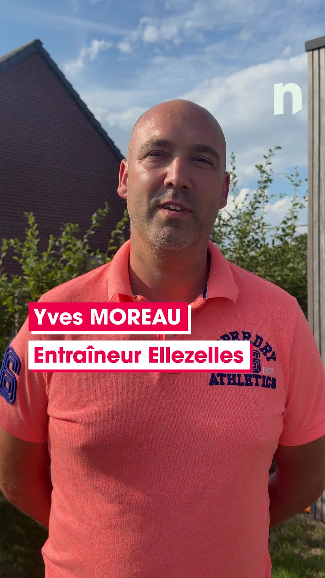 Yves Moreau\u002c entraîneur d\u0027Ellezelles préface de la saison de P1