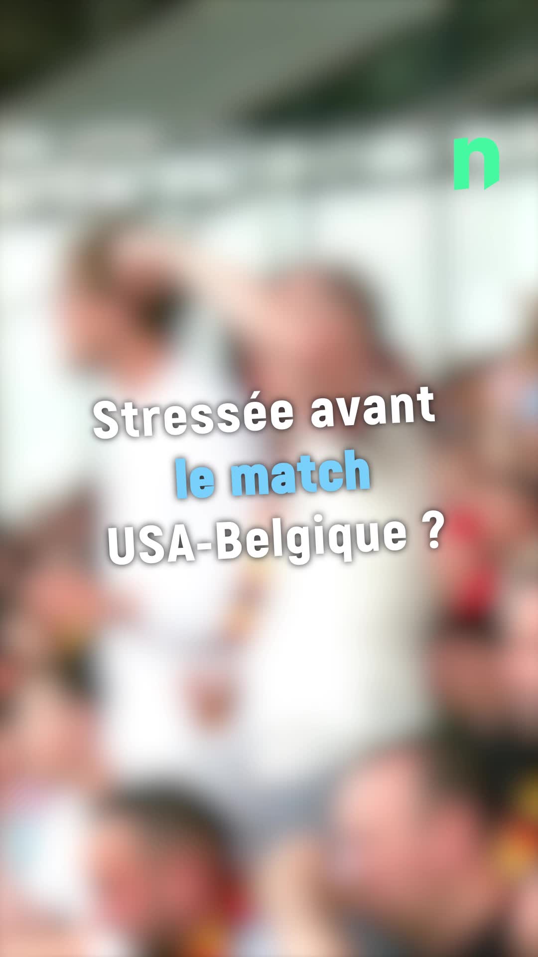 Cette nuit\u002c nos Diables rouges affrontent les USA en coupe du monde. Serena est une étudiante américaine en échange en Belgique depuis 10 mois. Alors\u002c vers où son cœur balance ?