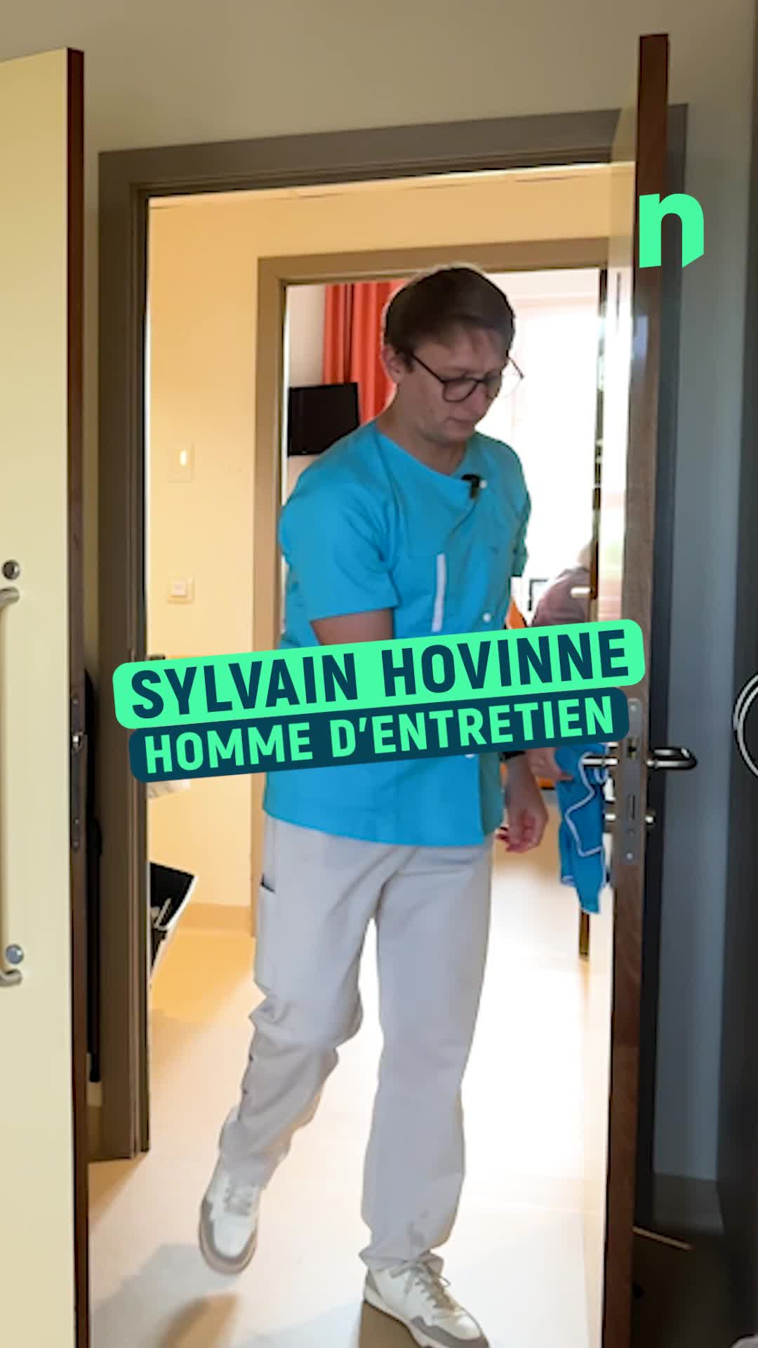 Le président du CPAS de Celles a partagé le quotidien des équipes du home Saint-Joseph