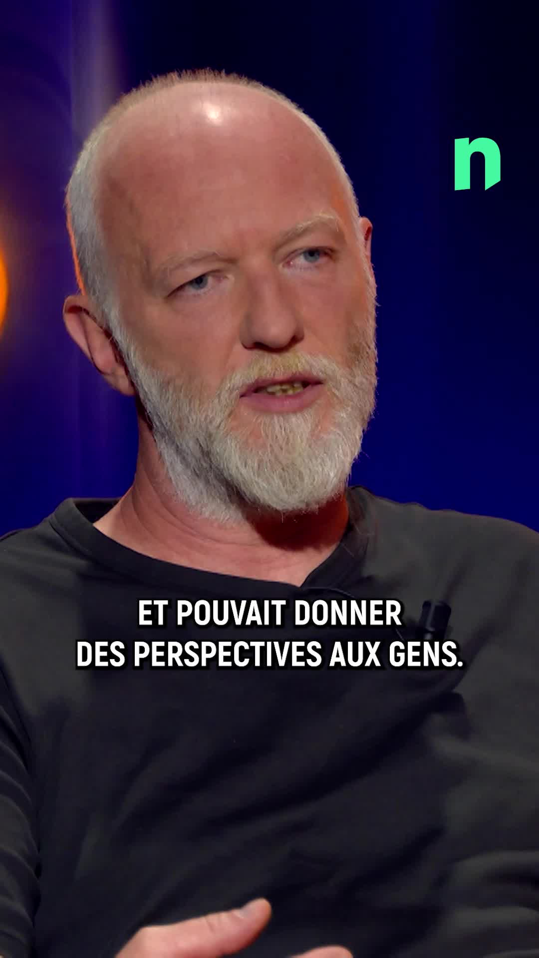 David Squire\u002c fondateur de la Ressourcerie Le Carré\u002c revient sur sa vision du travail dans Zone Franche