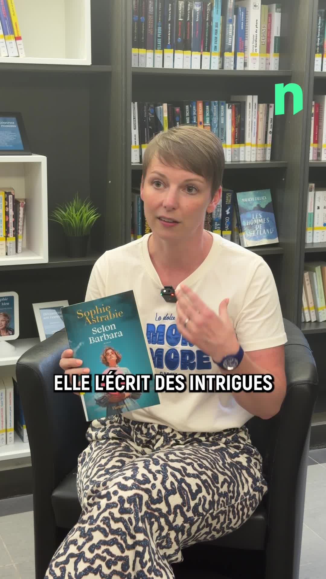 📚Que lire cet été ? Un roman\u002c une BD et un livre pour les petits : Clotilde Hazard de la bibliothèque d\u0027Estaimpuis vous donne ses 3 coups de coeur.