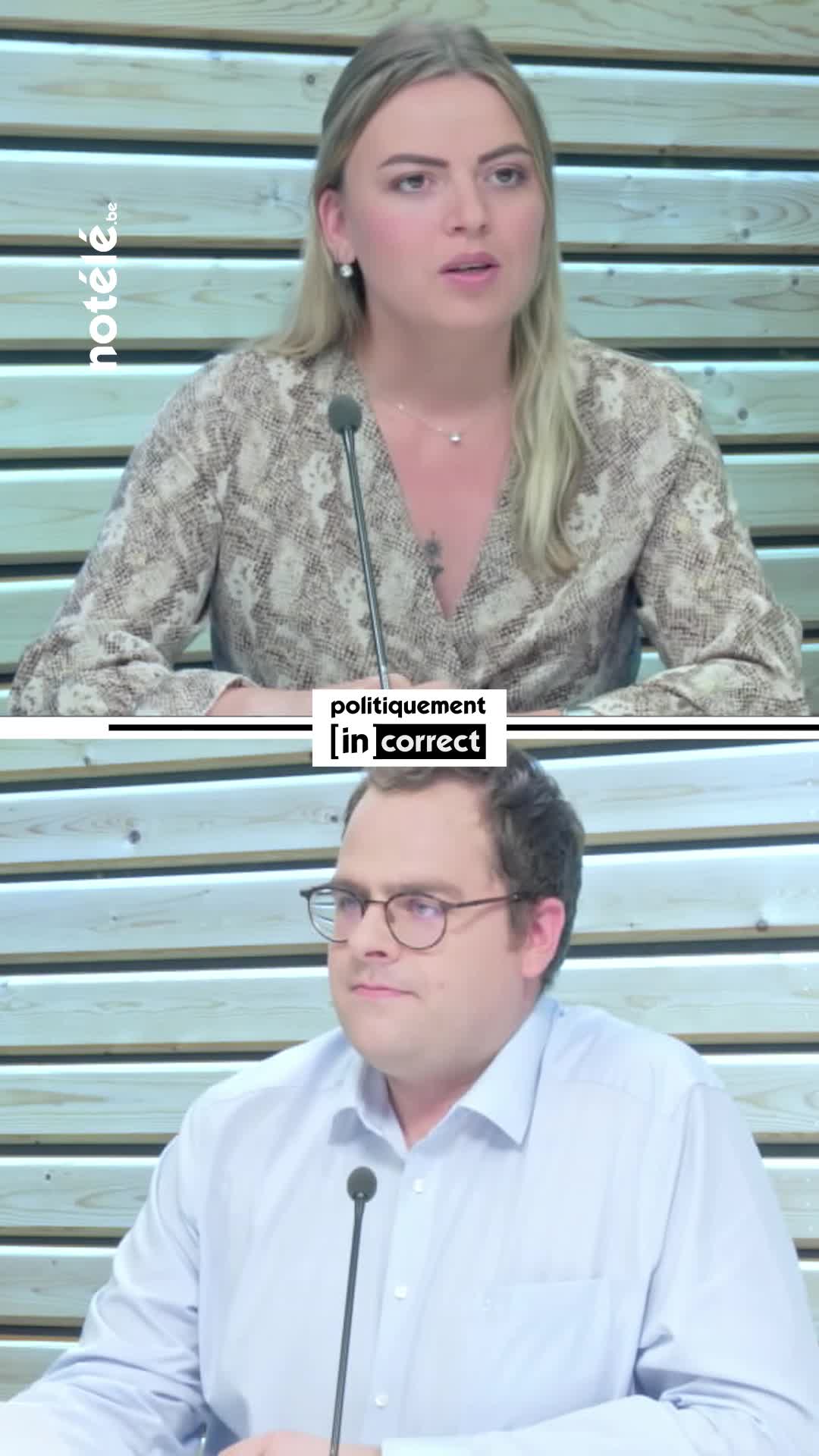 ⚡️Aurore Walravens\u002c conseillère communale PS à Silly répond à l\u0027interview flash de Politiquement \u0028in\u0029correct