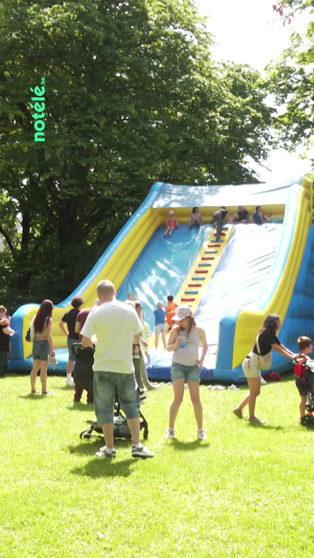 Le Tournai Kids Festival en royaume des gourmandises