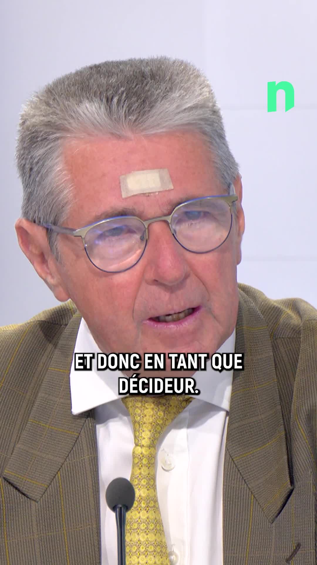 Marc Vanderstichelen\u002c bourgmestre d\u0027Enghien\u002c donne son avis sur la fin des conseils de police