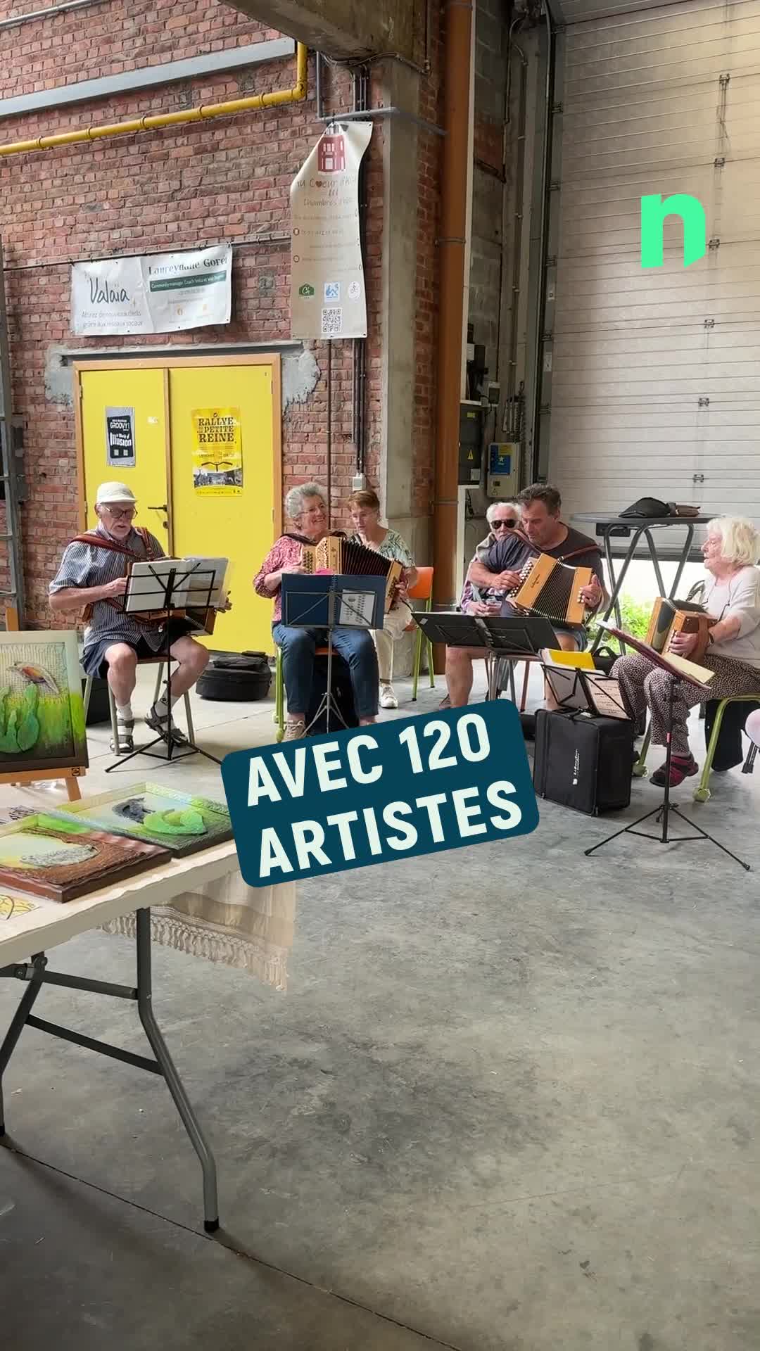 Parcours d\u0027artistes Less\u0027art à Lessines