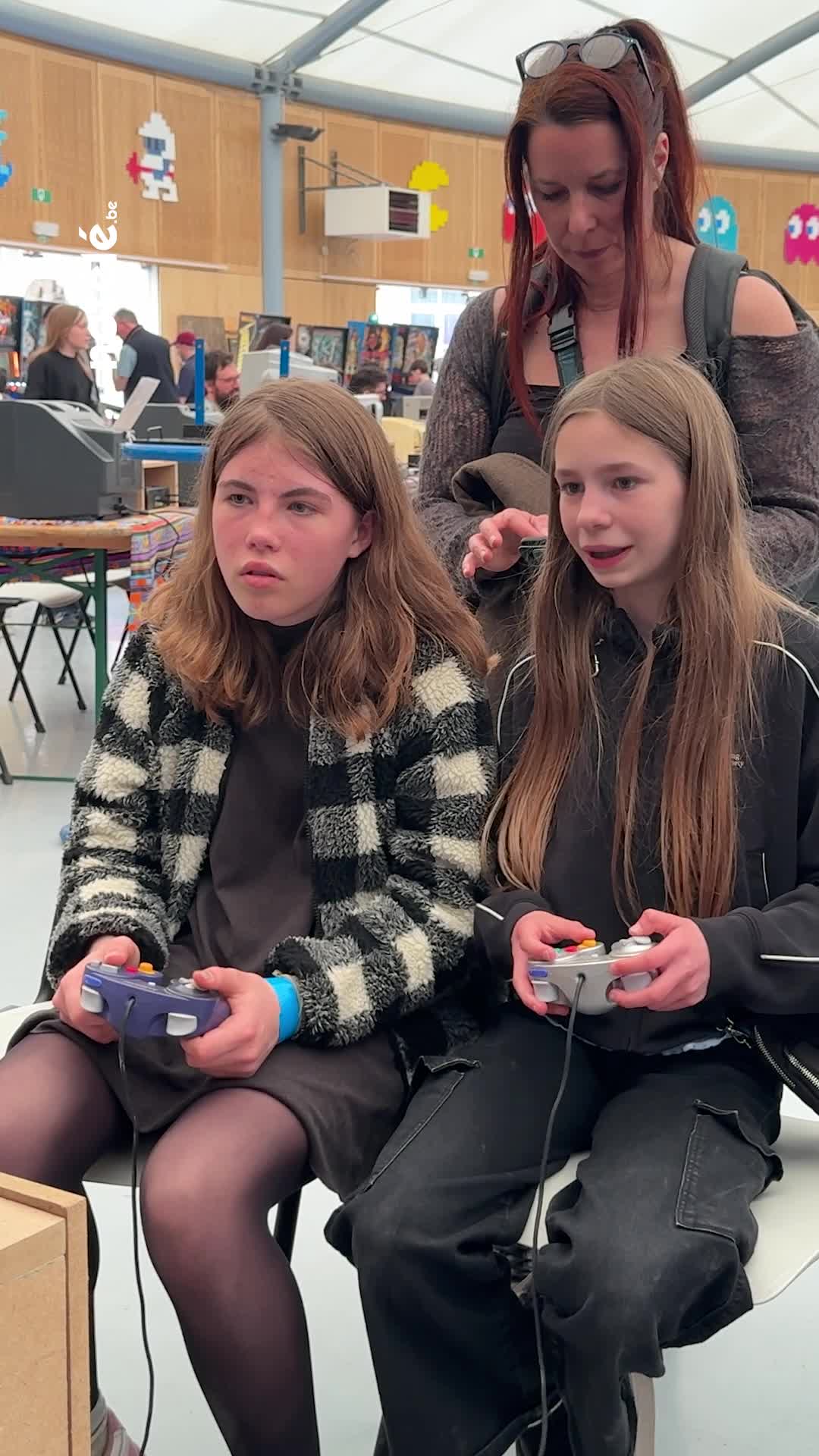 A Enghien\u002c Retroludix a fait voyager petits et grands dans l’univers des jeux électroniques