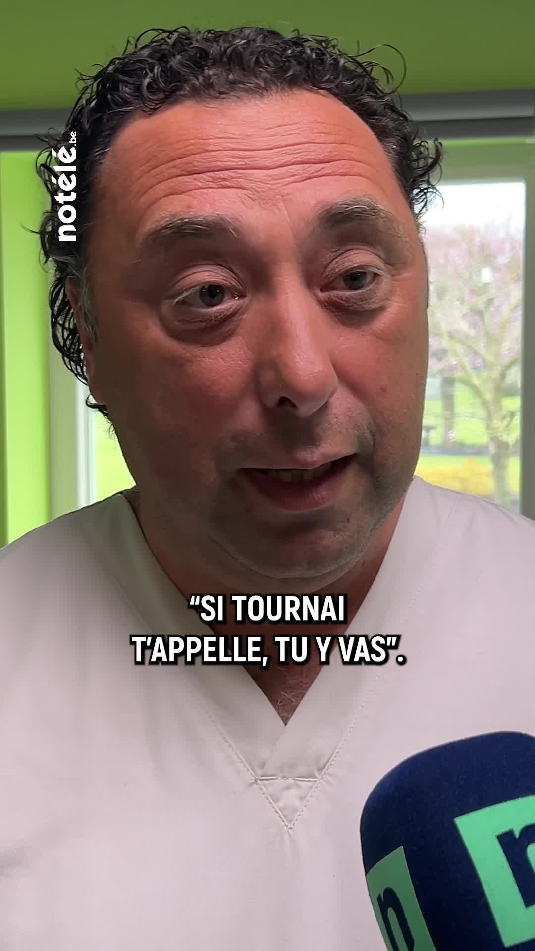 «La flamme est revenue\u002c je retourne à la maison» : Luigi Nasca nommé entraîneur du Royal Tournai Football Club pour 3 saisons