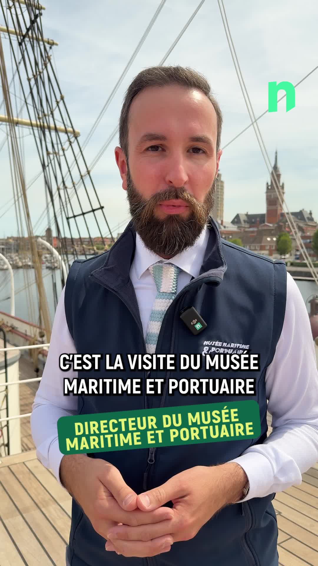 Les trois conseils de Dorian Dalongeville pour découvrir Dunkerque en été