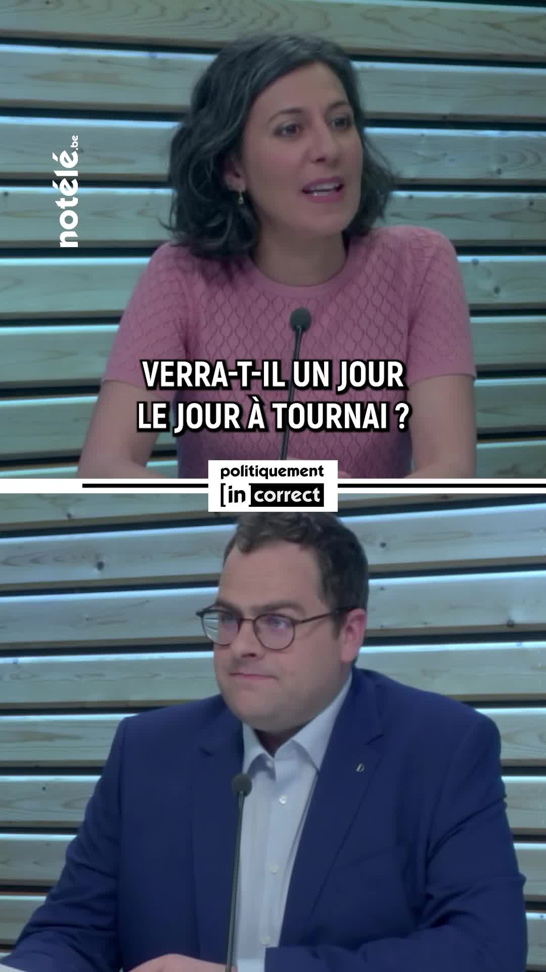 Caroline Mitri\u002c échevine de la Stratégie immobilière à Tournai \u0028Ecolo\u0029\u002c était l\u0027invitée de Politiquement \u0028in\u0029correct 💬 Voici son interview flash ⚡️
