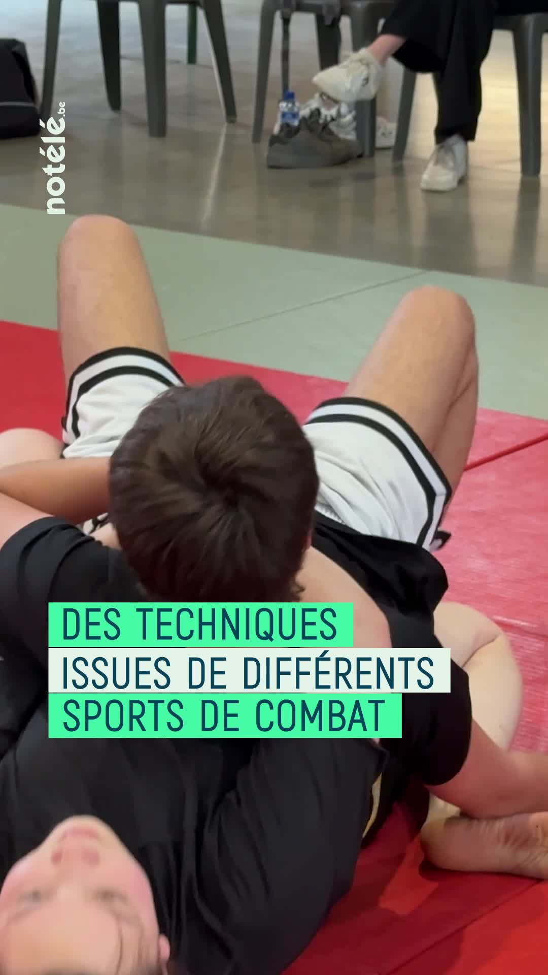 Découverte du grappling à la Ath Fighting Club Academy