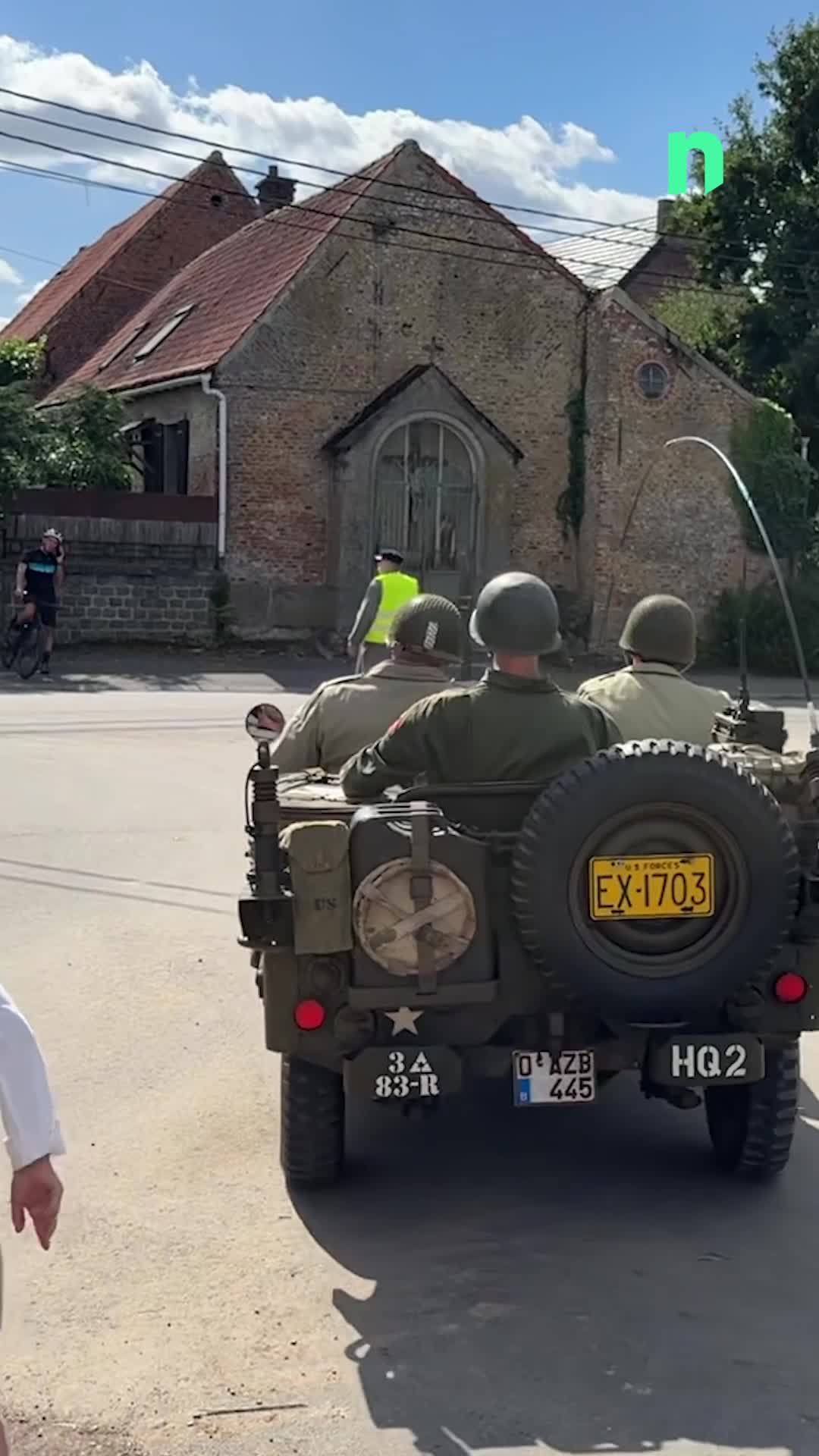 Le 5 septembre 1944\u002c Huissignies vivait les premiers moments de sa libération. 82 ans plus tard\u002c les habitants ont replongé dans cette époque le temps d’une journée avec « Bal et Balade »