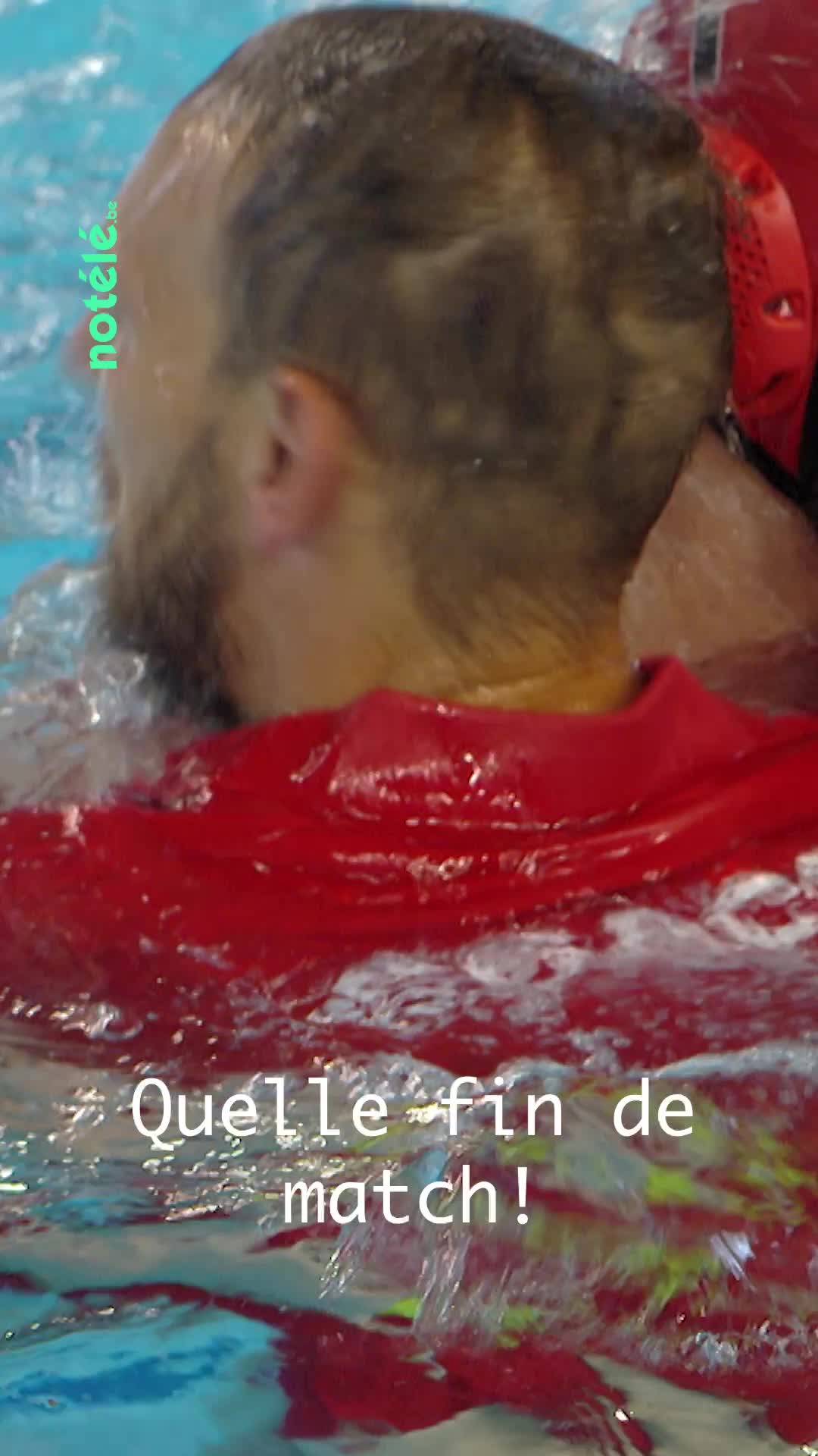 Le CNT remporte la Coupe de Belgique B de water-polo