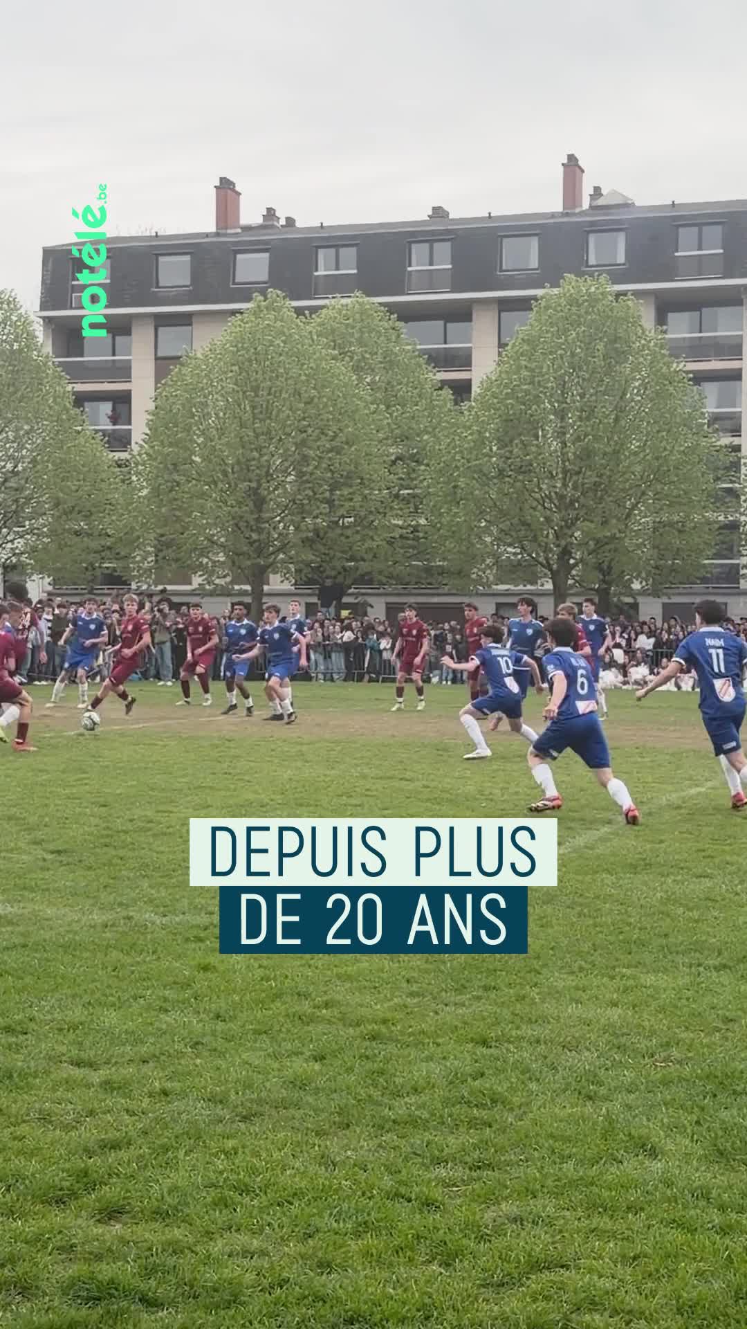 Une rivalité\u002c un match à Ath : ARA contre CSJA