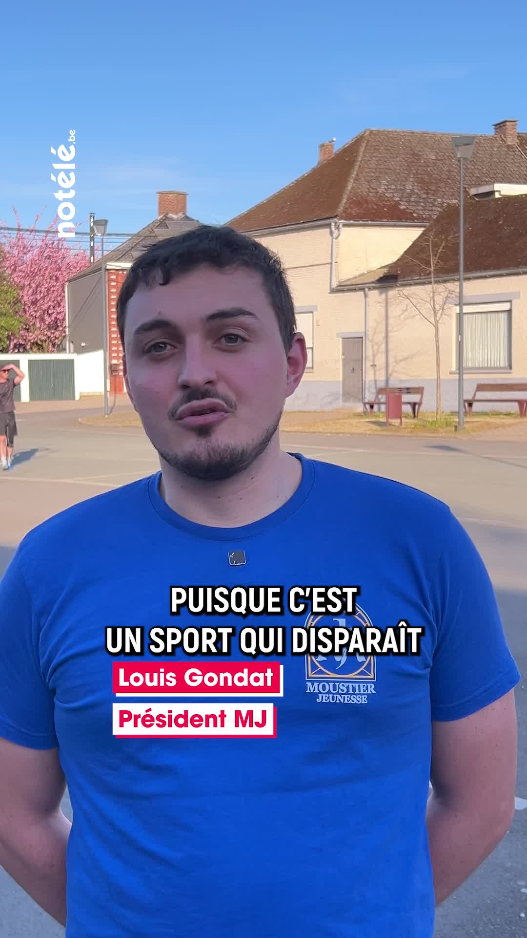 Après 20 ans d’absence\u002c le club Moustier Jeunesse fait son grand retour sur les terrains de balle pelote.