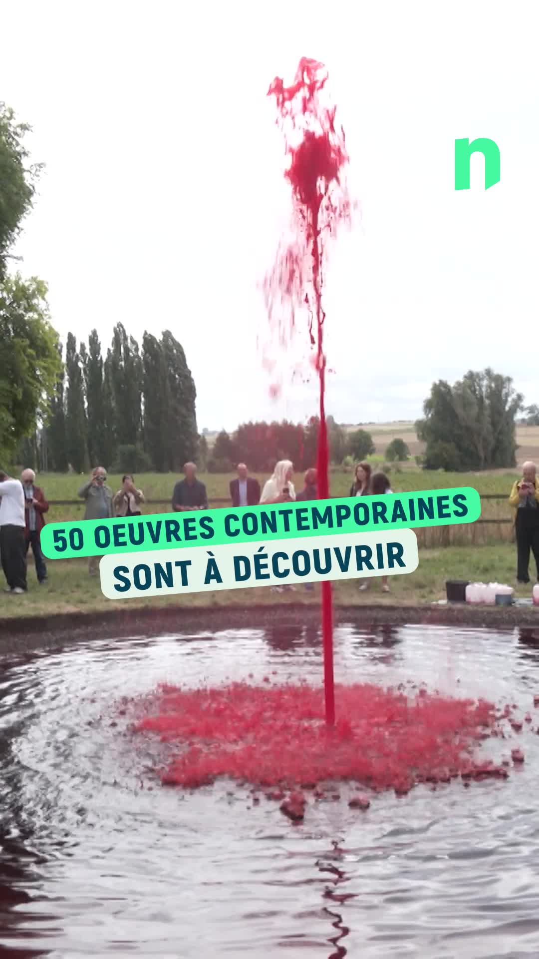 De l\u0027art contemporain en plein air à Molenbaix 🎭  D\u0027aujourd\u0027hui au 4 octobre\u002c c\u0027est la première édition de la biennale d\u0027art BUTOR.