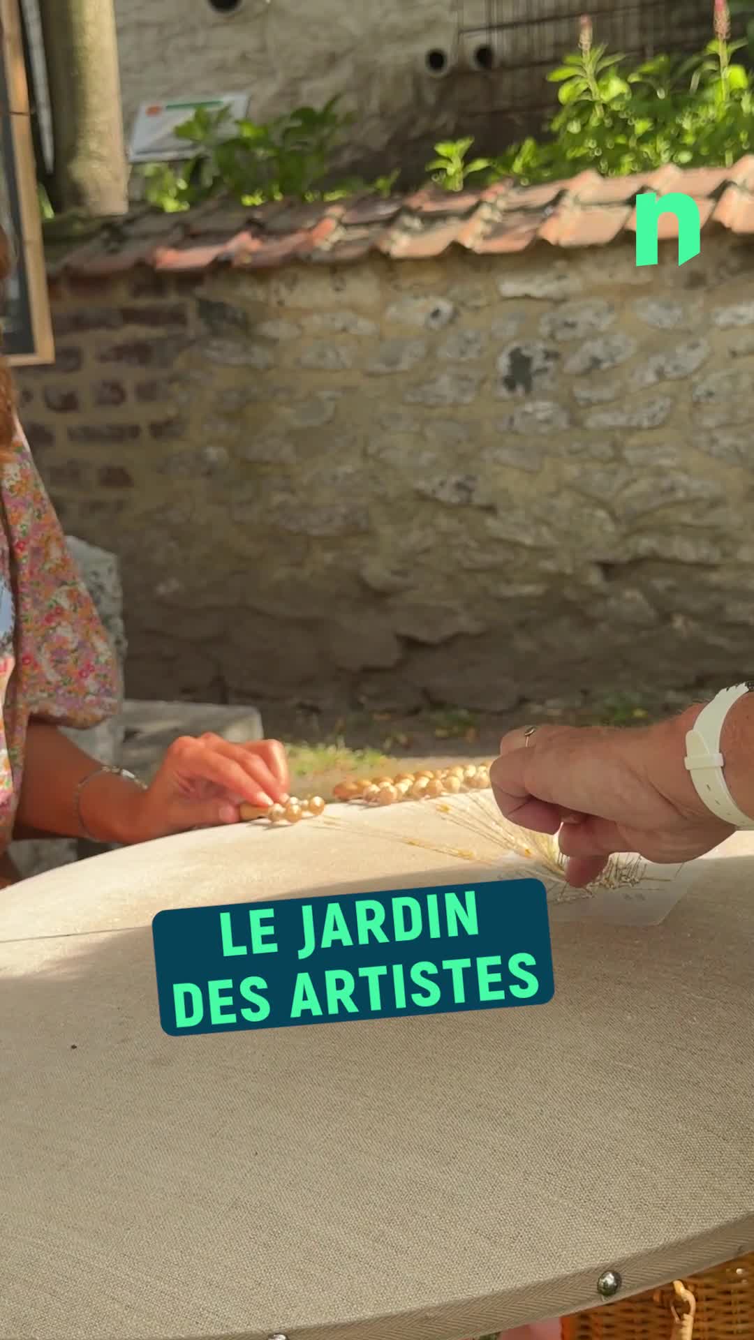 Le jardin de simples de l\u0027Hôpital Notre- Dame à la Rose de Lessines s\u0027ouvre aux artistes ce week-end 👩‍🎨
