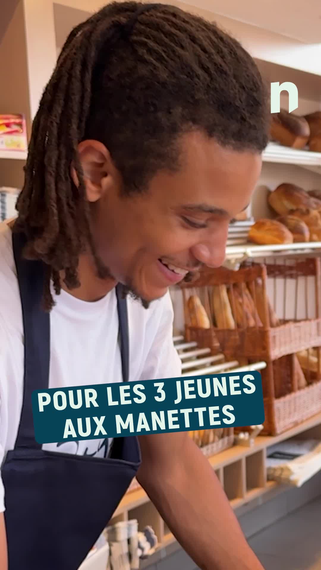 3 jeunes rouvrent la seule boulangerie d\u0027Antoing 🥐
