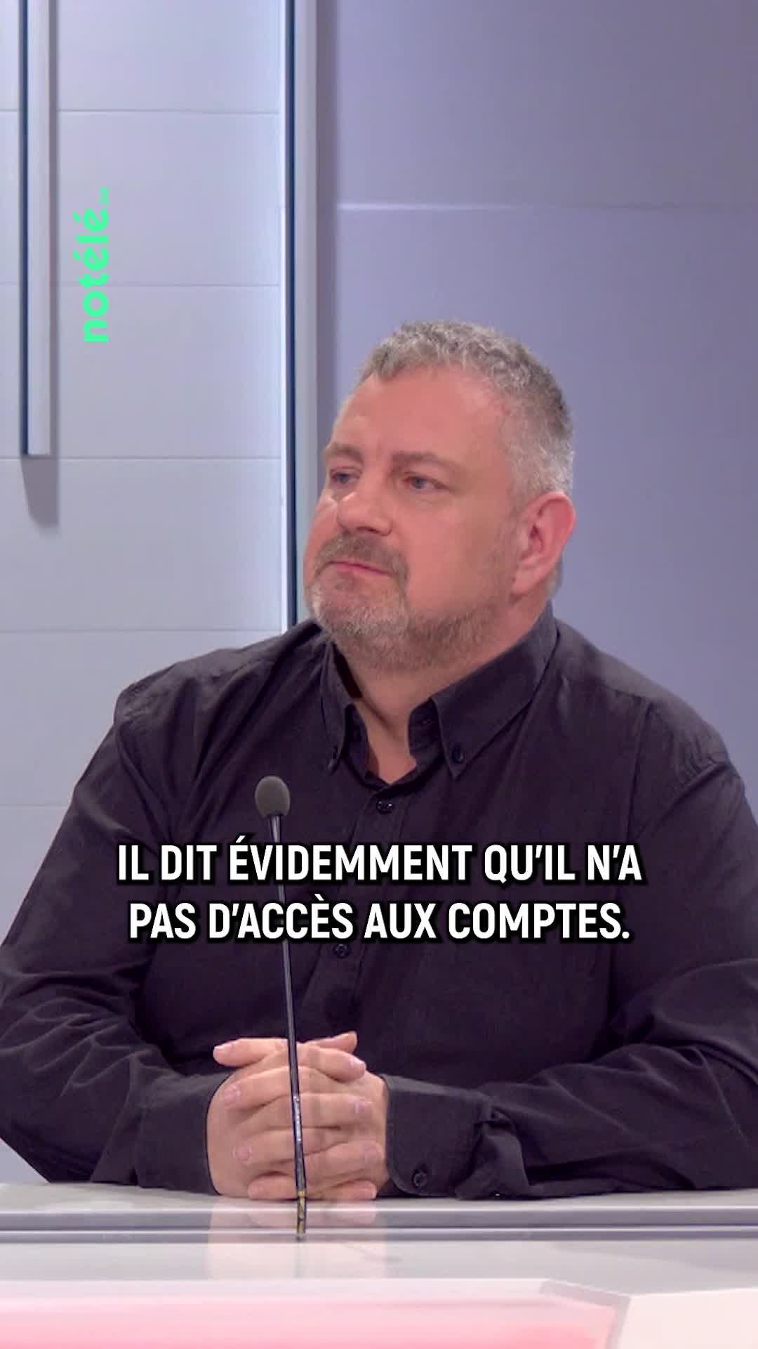 Jean-Michel Caink est pointé par beaucoup comme responsable de la faillite du RFC Tournai\u002c Rudi Lemoine a réagi sur notre plateau 📺⬇