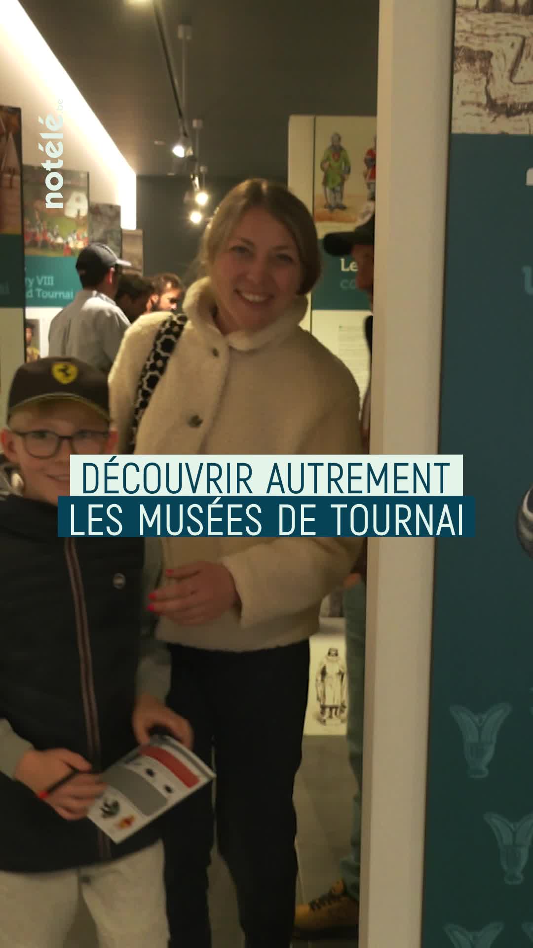 De 18h à minuit\u002c les musées tournaisiens ouvraient leurs portes gratuitement au public ce samedi à l\u0027occasion de la Nuit des Musées.