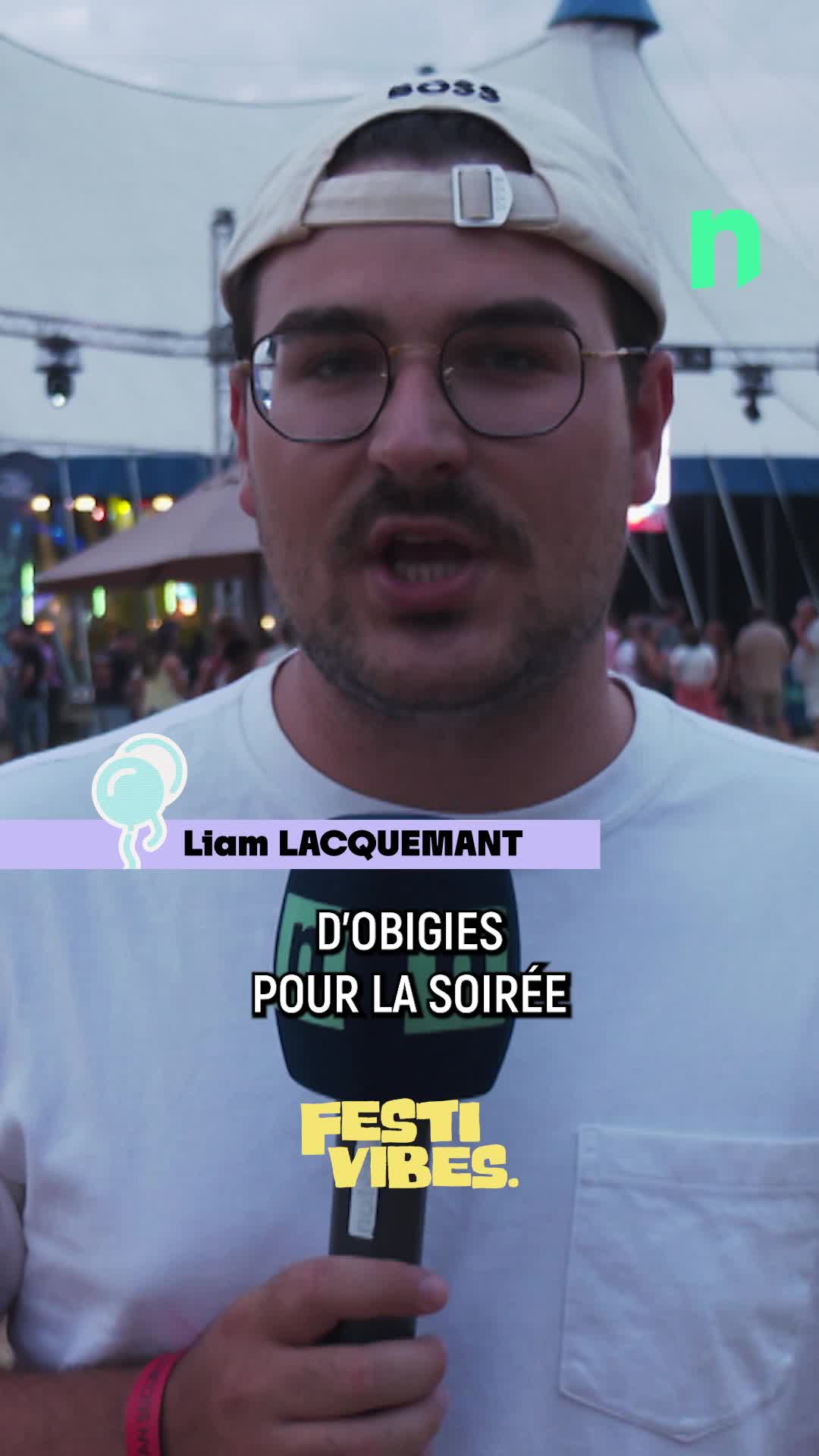 Ce vendredi à Obigies c’était soirée rétro🕺Liam est parti faire la fête avec vous ! 🪩  Episode complet de Festivibes à voir ce lundi sur notélé 📺