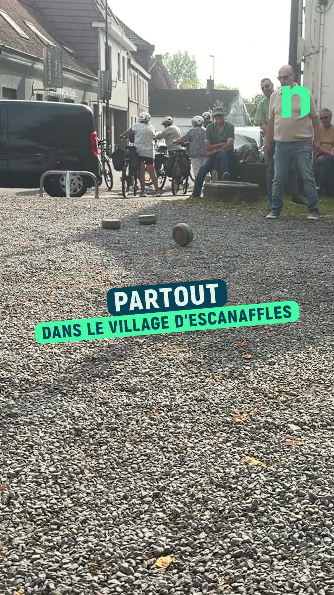 Après plus de 15 ans d\u0027absence\u002c une ducasse était de retour dans Escanaffles