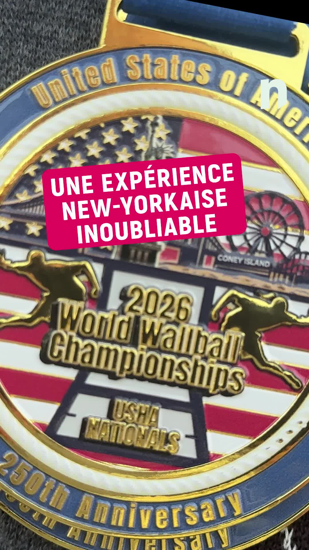 Eloïse Clément est rentrée des championnats du monde avec 3 médailles d\u0027or 🥇