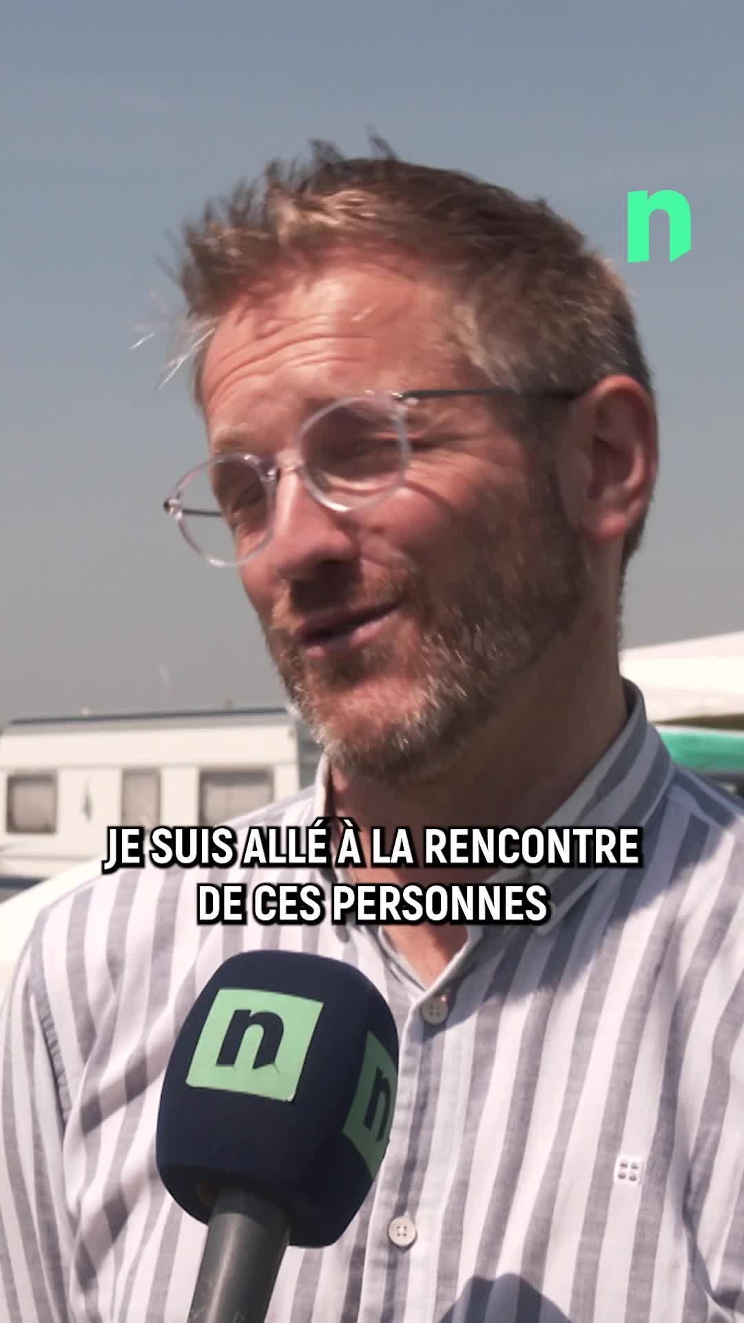Les gens du voyage sont de retour à Leuze : le bourgmestre Hervé Cornillie est allé à leur rencontre