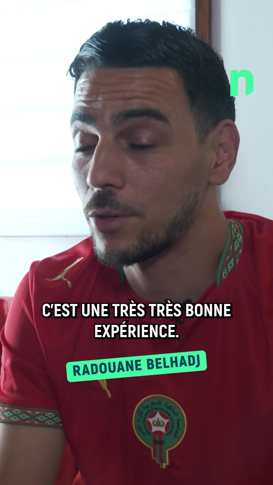 Gaurain-Ramecroix : Radouane a vécu son rêve en supportant le Maroc à la Coupe du Monde 🇲🇦