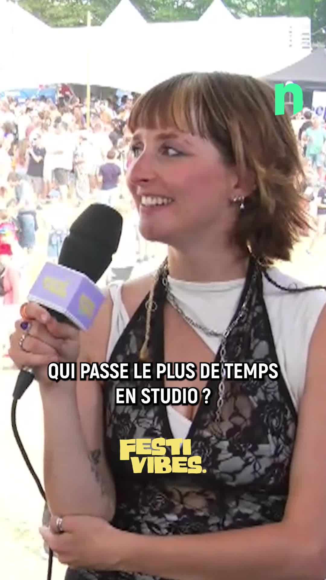 Diego et Orlane étaient de passage dans notre studio au festival Les Gens d\u0027Ere !
