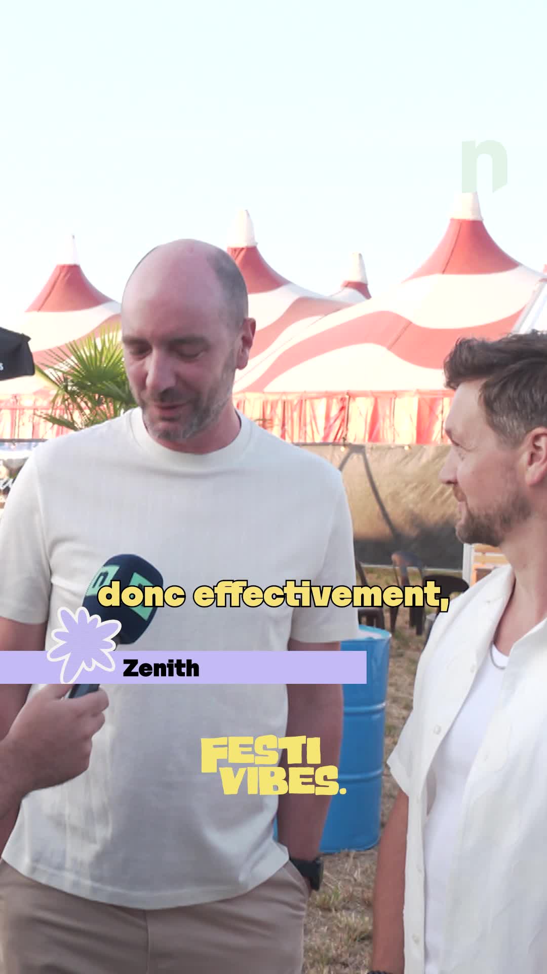 Le festival \u0022Les Gens d’Ere\u0022 a officiellement débuté ce jeudi soir avec le concert du groupe Zénith 🔊 Des milliers de festivaliers sont venus profiter de cette première soirée\u002c ouverte à tous.