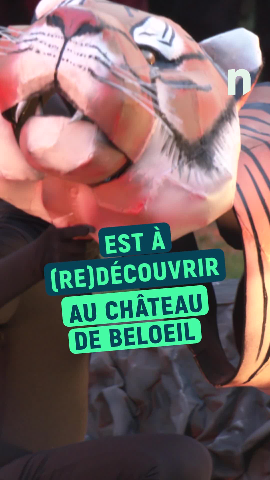 Jusqu\u0027au 16 août\u002c Les Nocturnales de Luc Petit nous invitent à se replonger dans le livre de la jungle au Château de Beloeil.  Un spectacle immersif composé de 10 scènes différentes.