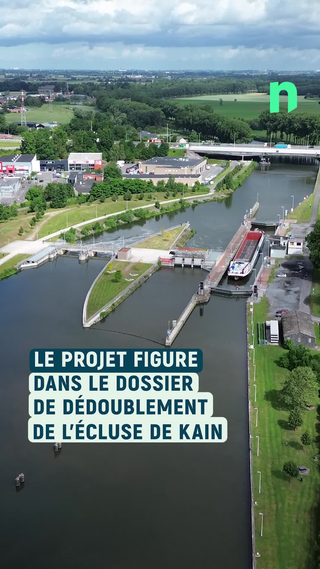 Un nouveau pont à Tournai pour améliorer la mobilité ?