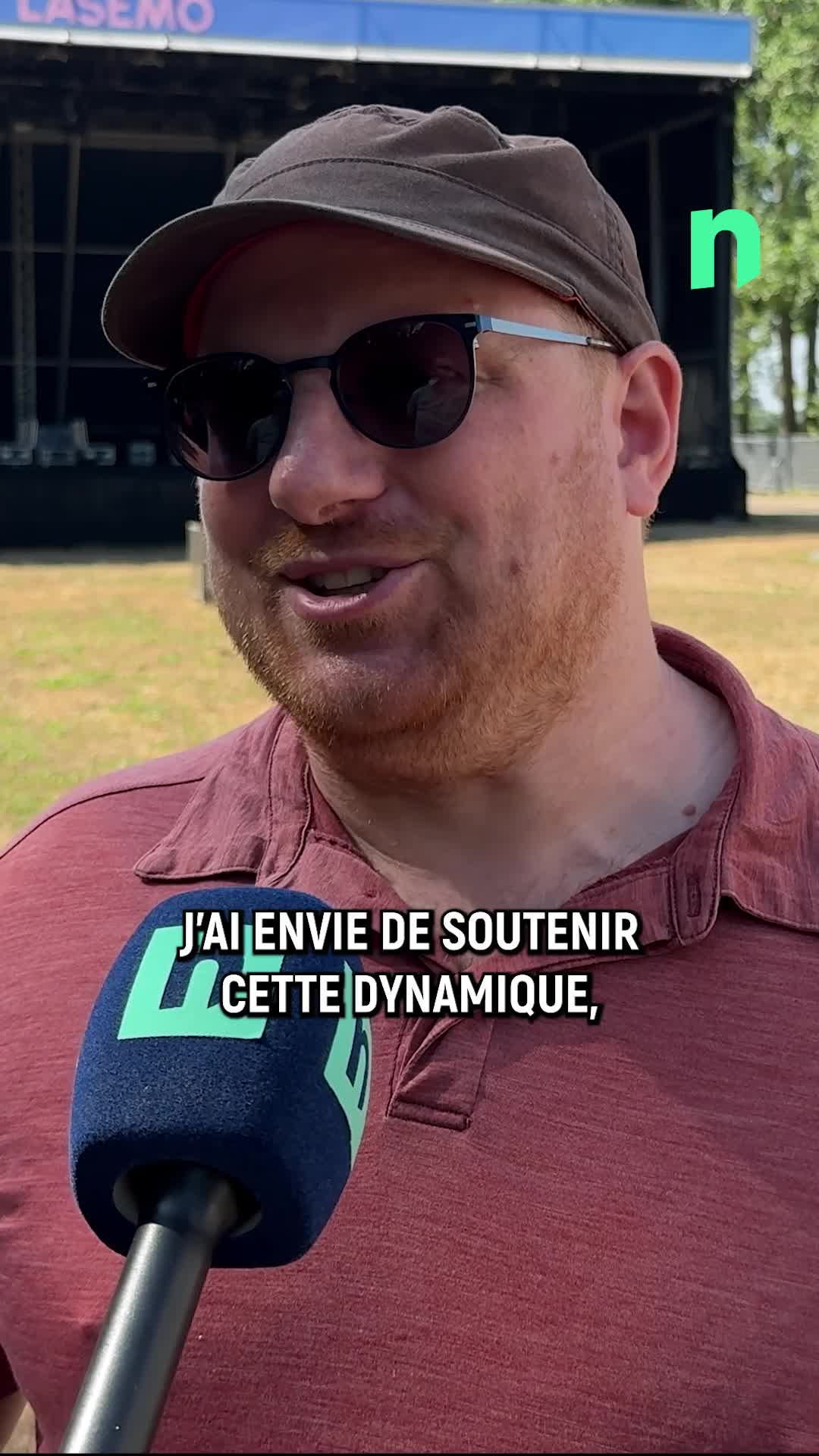 Tu avais prévu d\u0027aller voir Julien Doré au LaSemo vendredi soir à 21h ? Mais tu t\u0027es rendu compte que les Diables rouges jouaient en même temps ? Pas de problème\u002c Julien Doré a la solution pour toi ! 🎤🎼