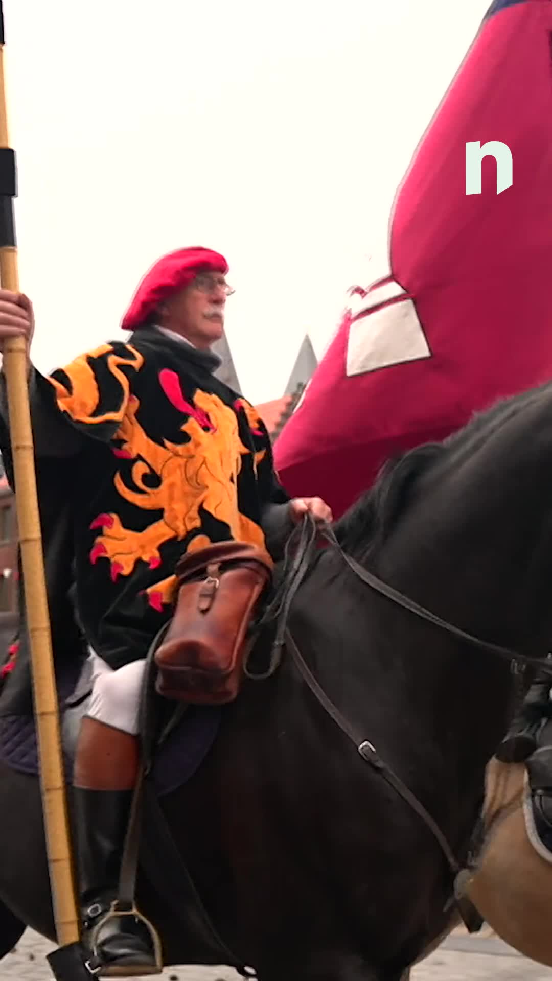 🕊️ La Grande Procession fait vibrer la cité des Cinq Clochers