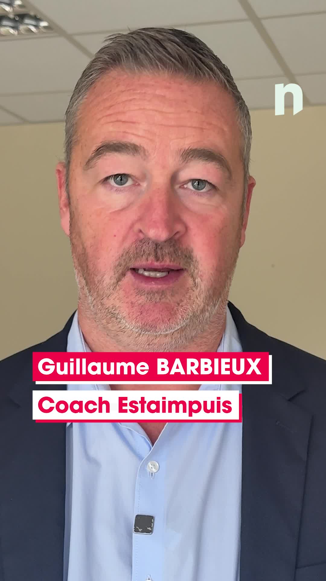 Basket R1 : Guillaume Barbieux\u002c coach du BCJS Estaimpuis préface la saison