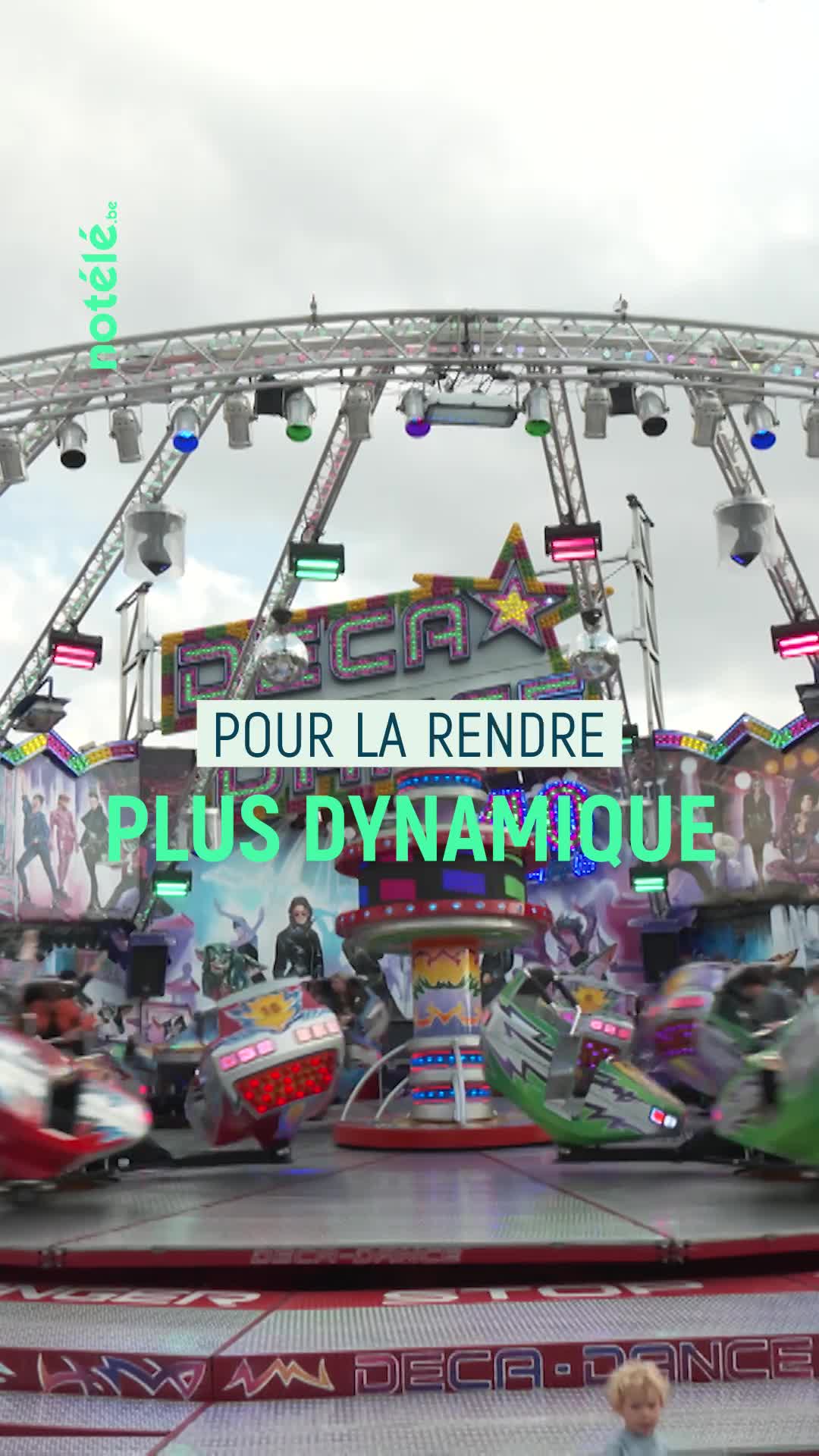 Dès ce vendredi\u002c les forains reprennent possession de la Plaine des Manoeuvres pour la Foire de mai ! 🎡🎢