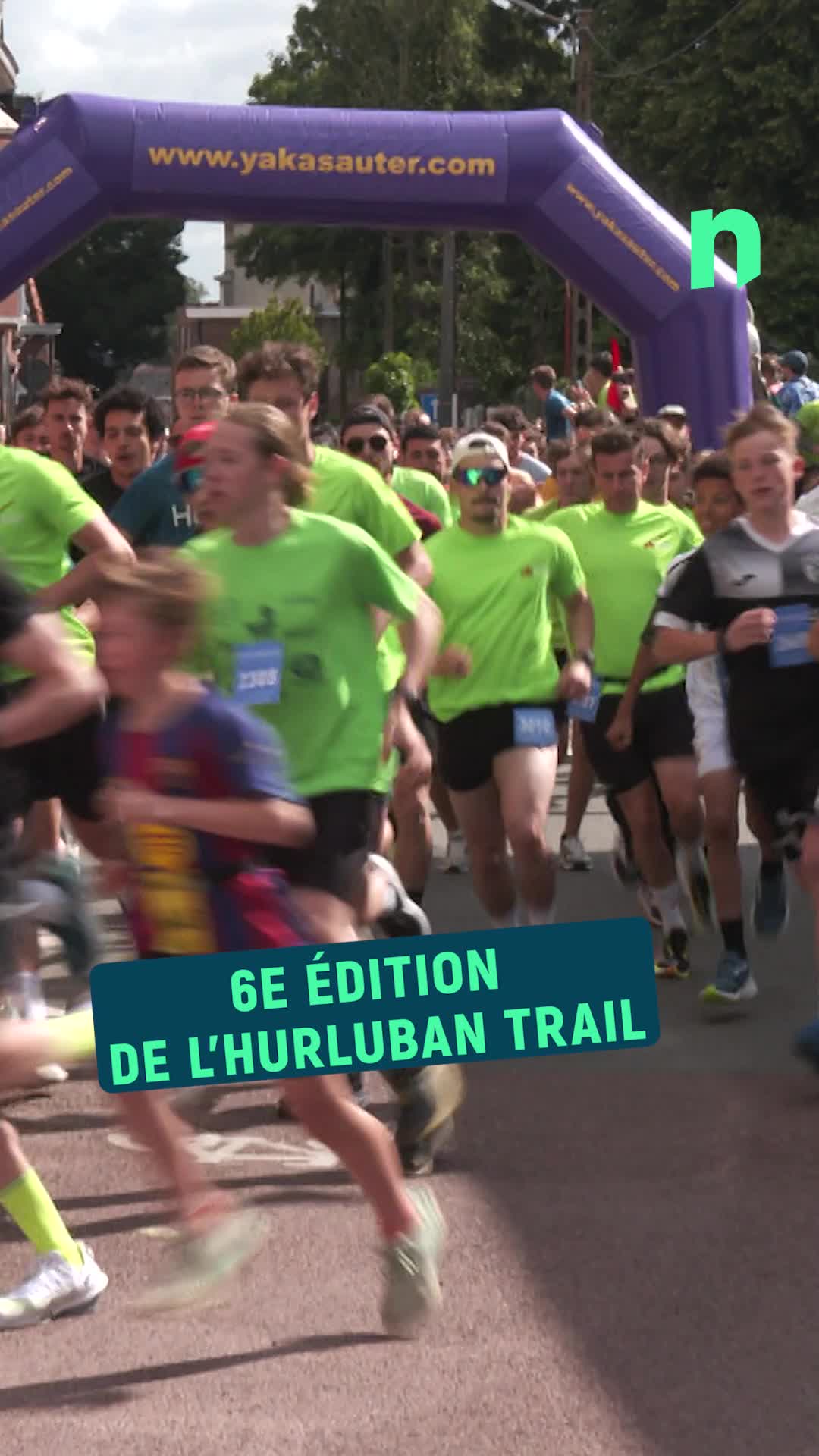 Les lieux de passage étaient variés pour cette 6e édition de l\u0027Hurluban Trail à Mouscron