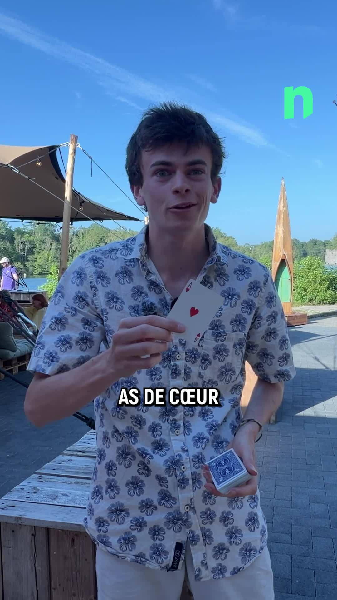 Cette semaine\u002c nouvelle série ! Place aux graines de talent avec de l\u0027illusion ce lundi dans votre JT 🎪🪄