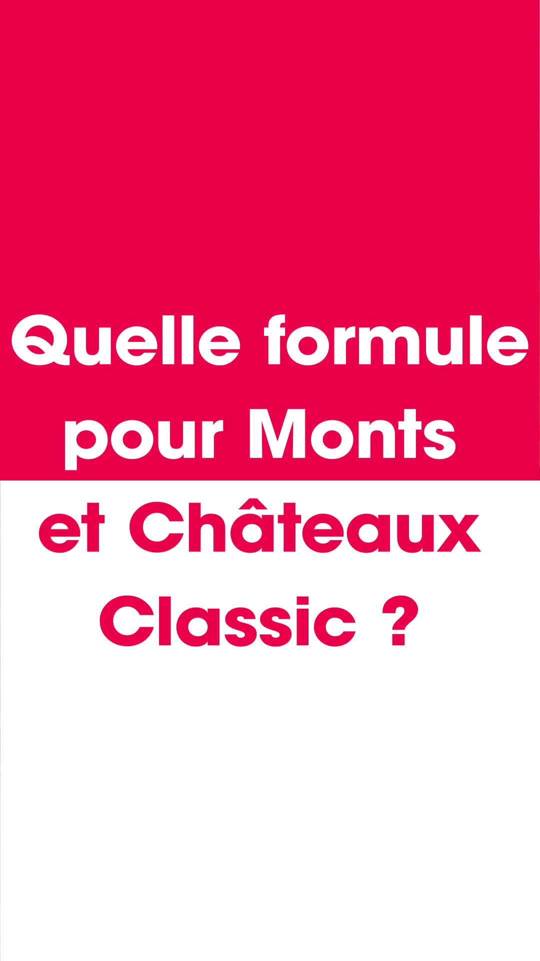 Maxime Delitte lève un coin du voile sur l\u0027édition 2026 du Triptyque des Monts et Châteaux.