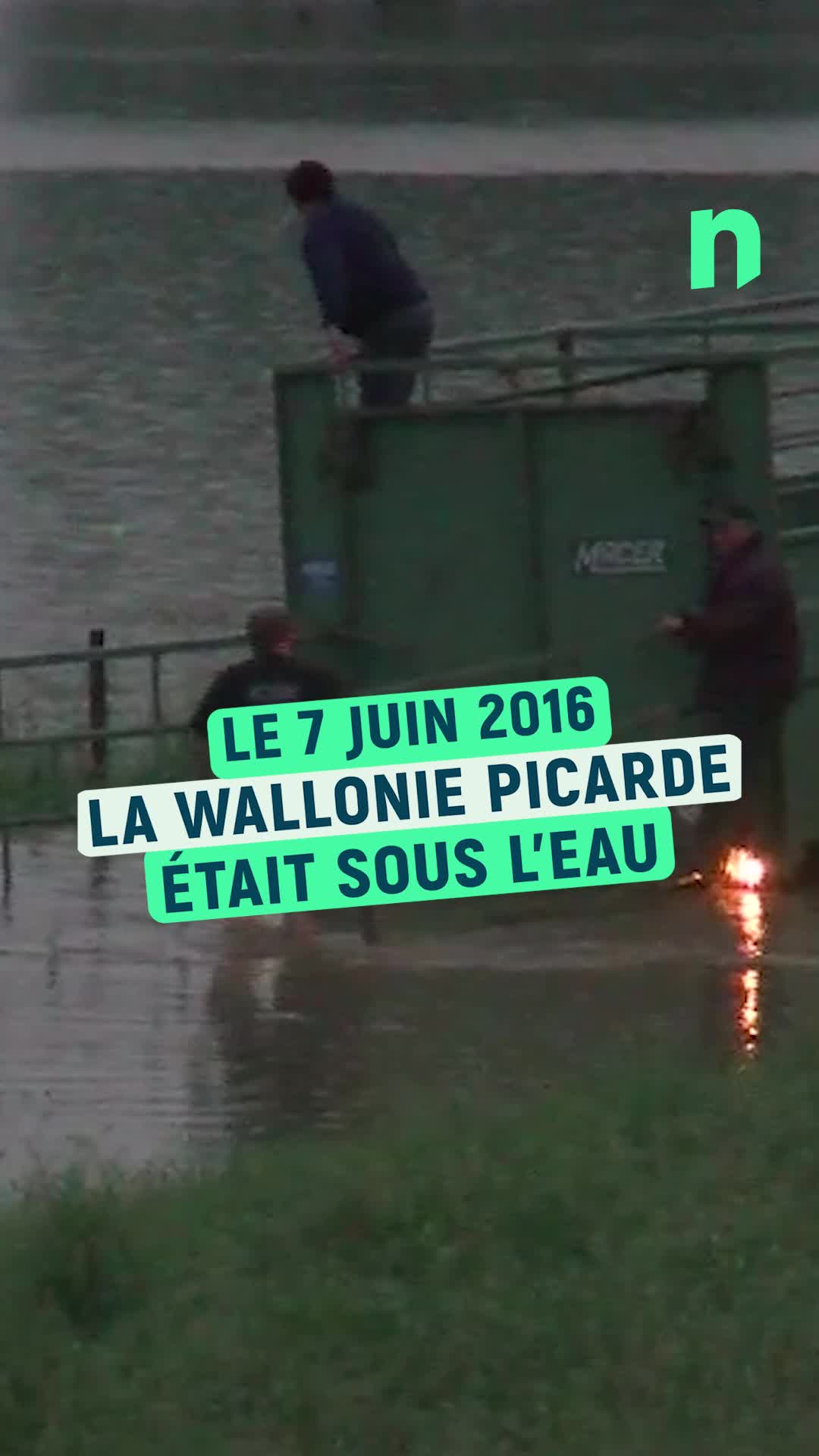 Il y a dix ans jour pour jour\u002c de violents orages frappaient la Wallonie picarde