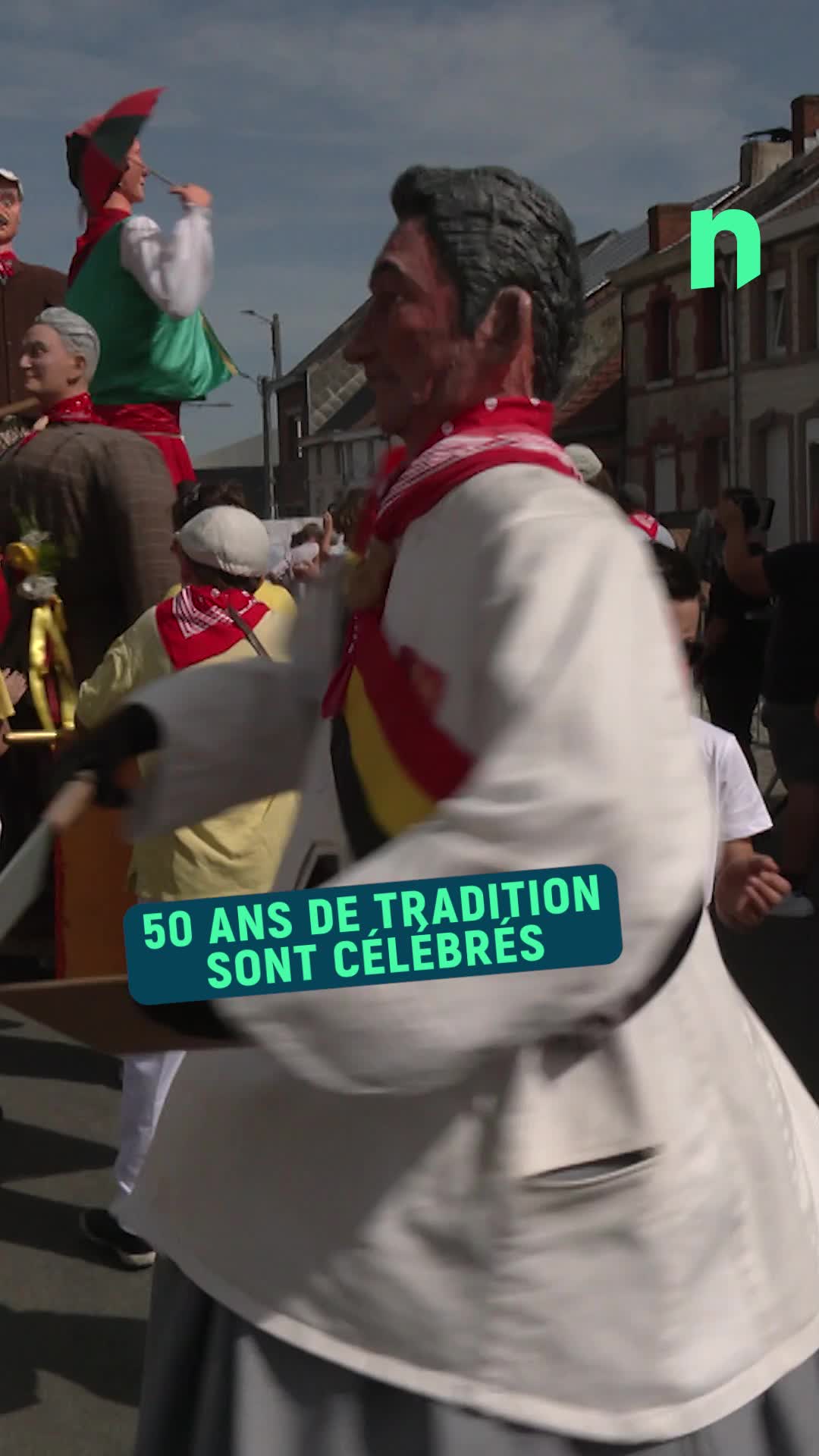 🎺 Lessines en fête pour les 50 ans du Cayoteu !