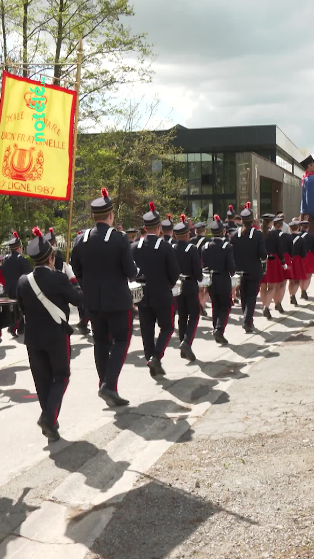 La Fanfare Royale l’Union de Saint-Denis d’Irchonwelz a fêté ses 125 ans