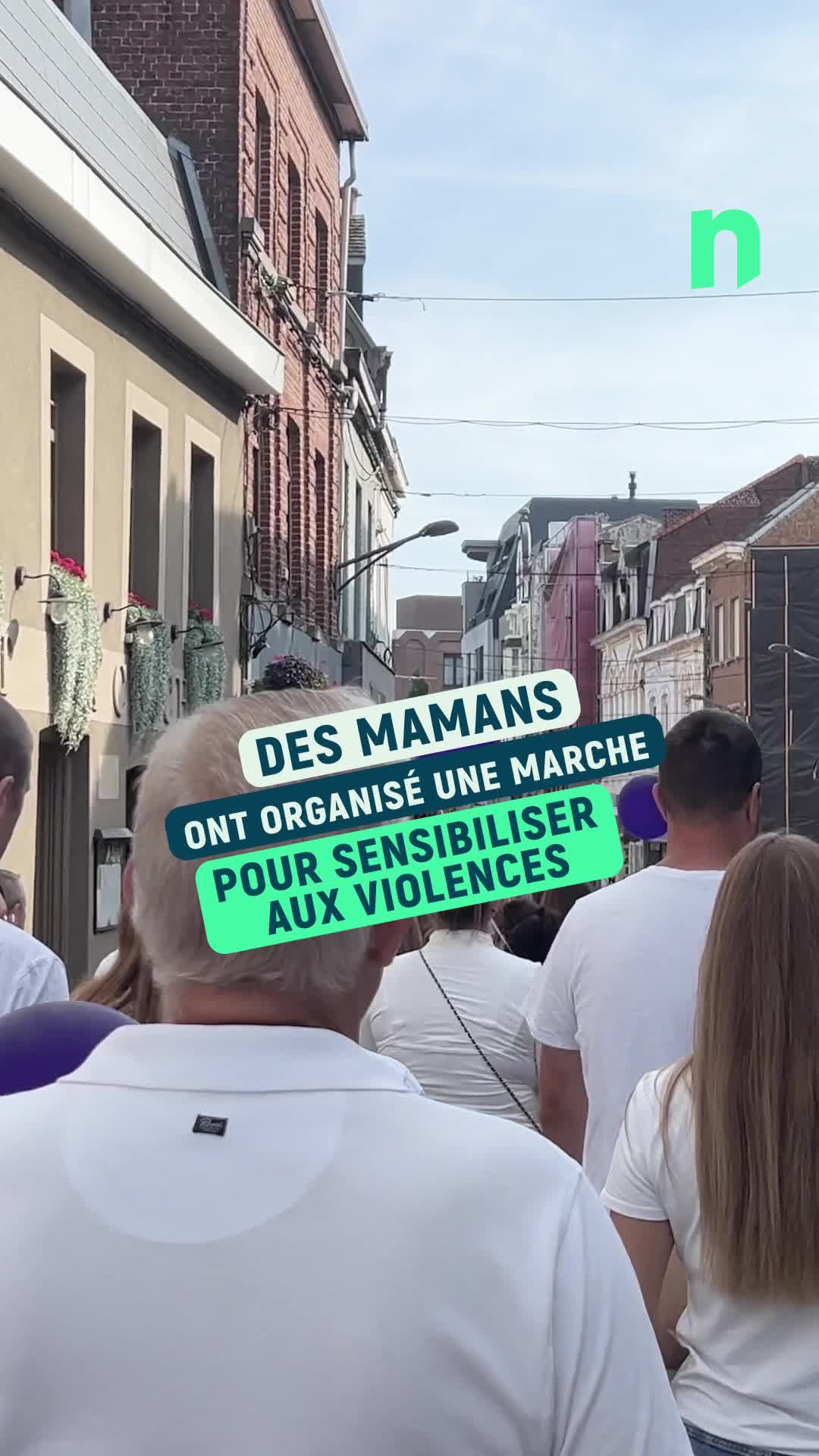 « Justice pour nos enfants » : une marche blanche a rassemblé des participants ce dimanche à Mouscron