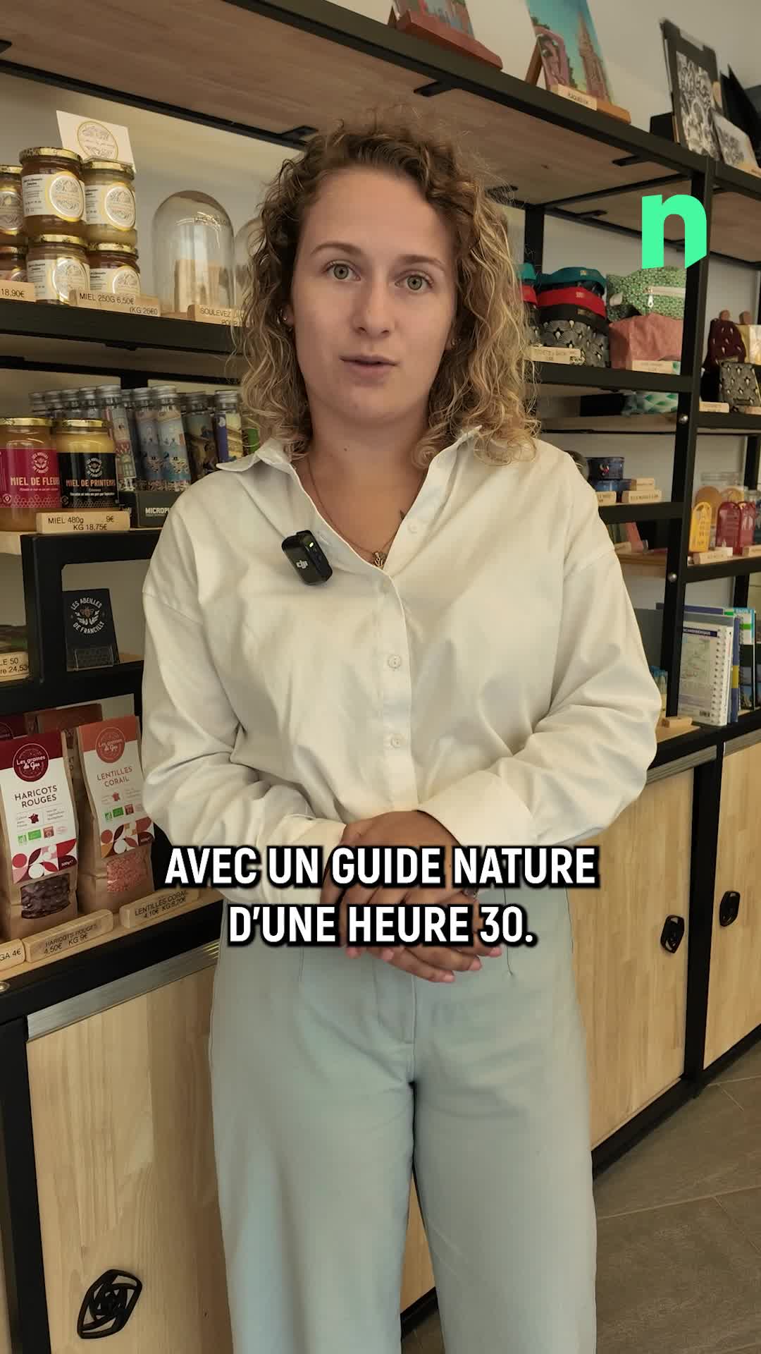 Axelle Baudoux vous donne trois astuces pour découvrir Saint-Quentin autrement